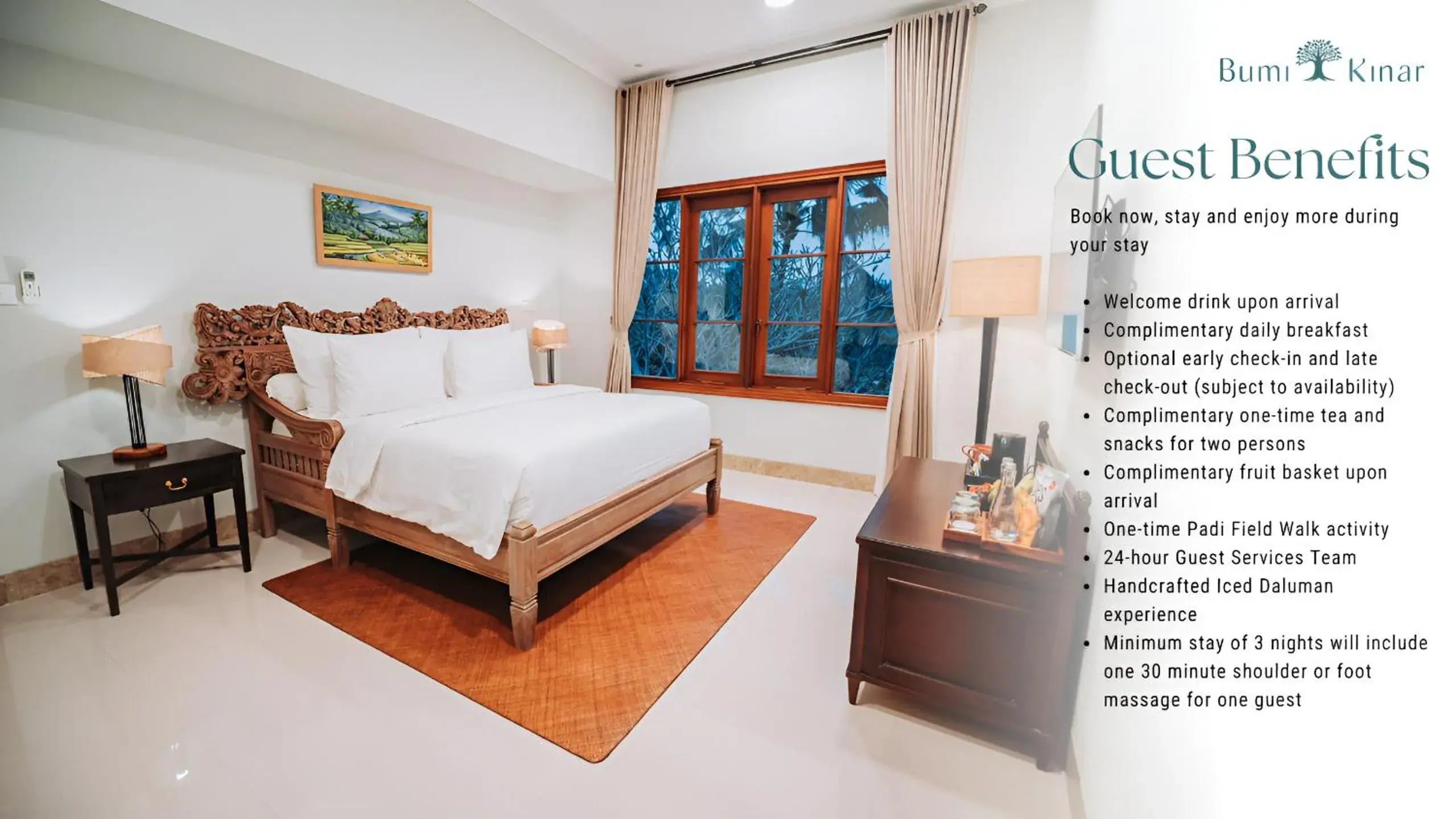 Heritage Garden View in Bumi Kinar Heritage Heritage Garden View in Bumi Kinar Heritage