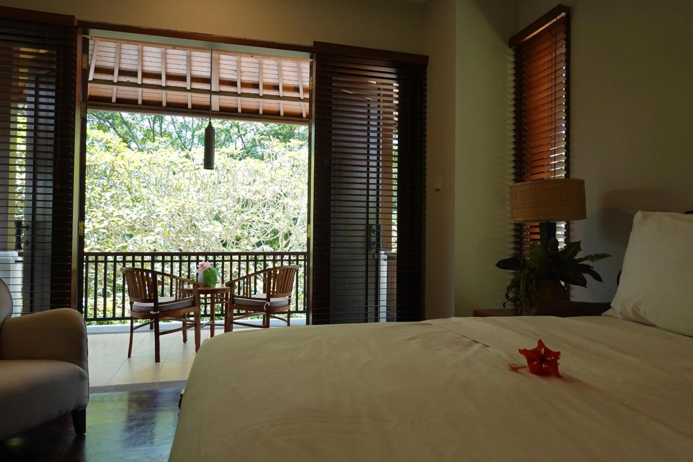 Bed in Bumi Kinar Heritage