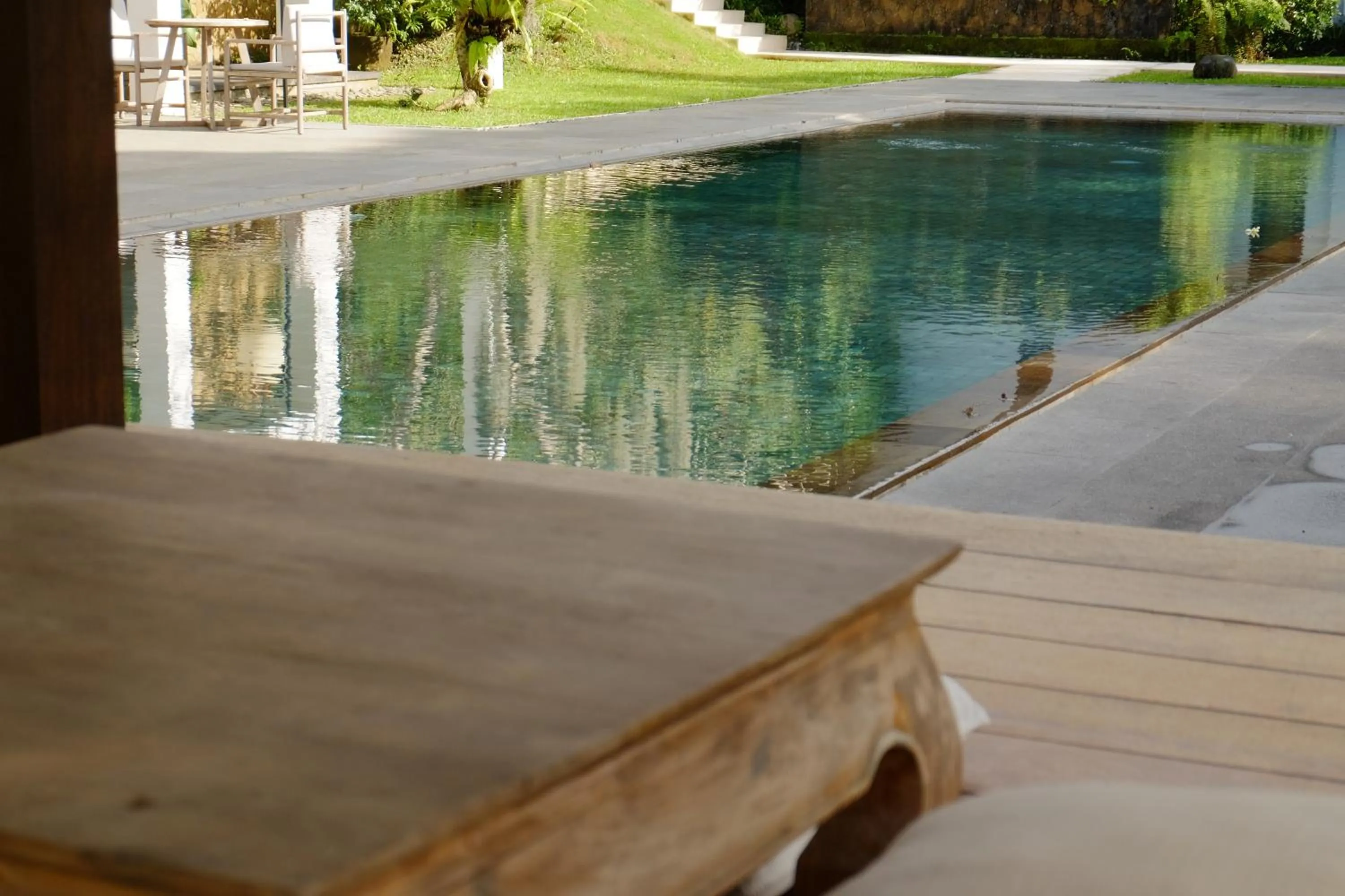 Swimming pool in Bumi Kinar Heritage