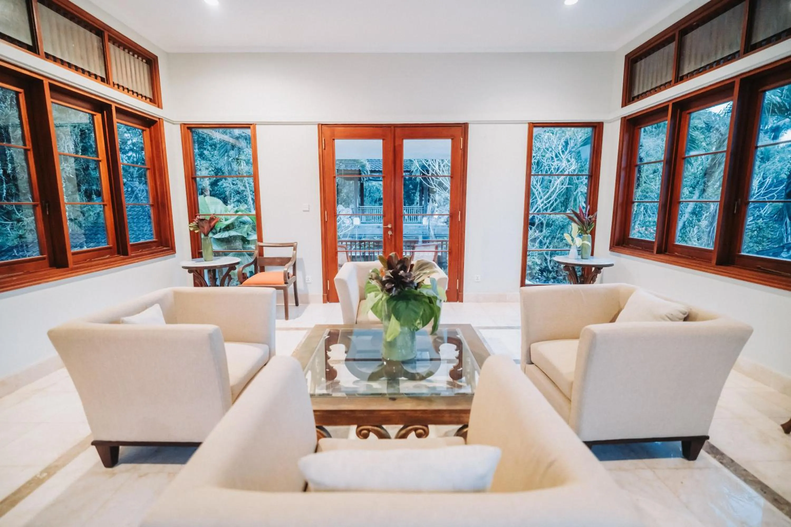 Dining area in Bumi Kinar Heritage