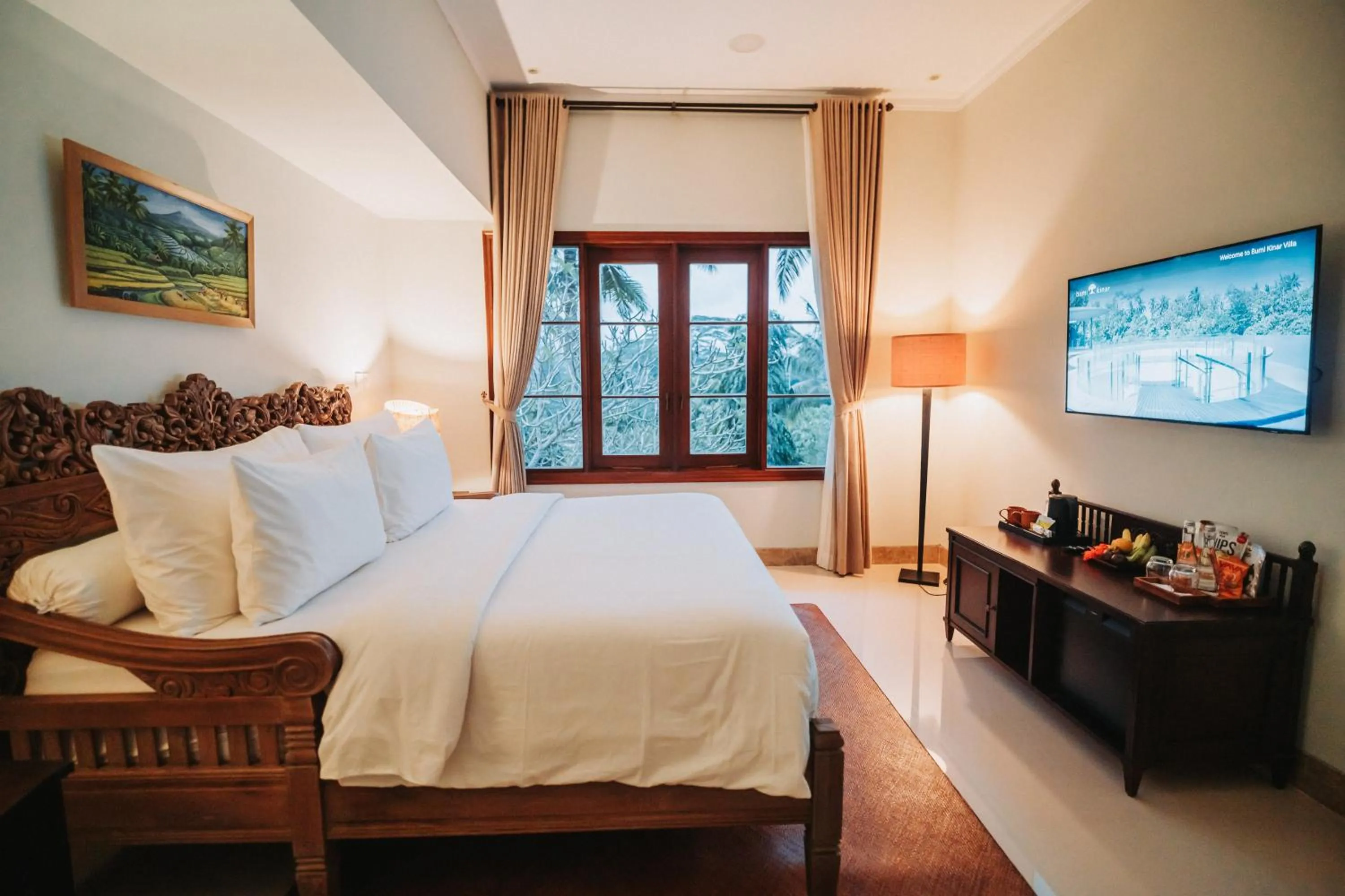 Bed in Bumi Kinar Heritage