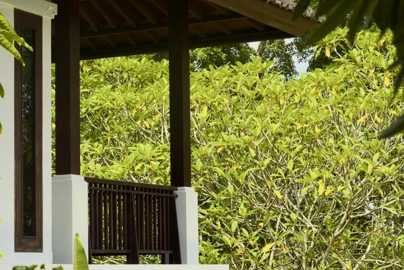 Balcony/Terrace in Bumi Kinar Heritage