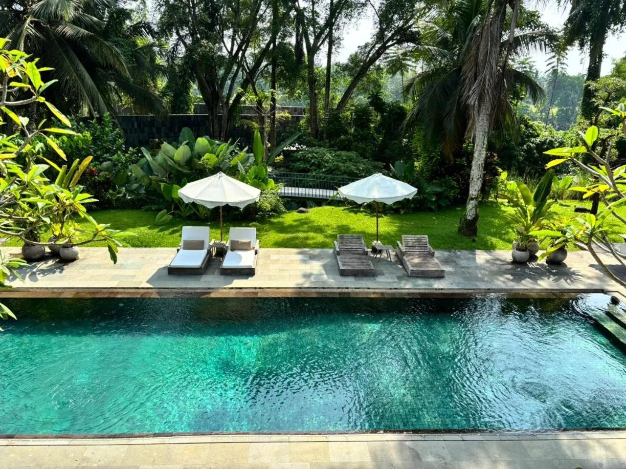 Swimming pool in Bumi Kinar Heritage