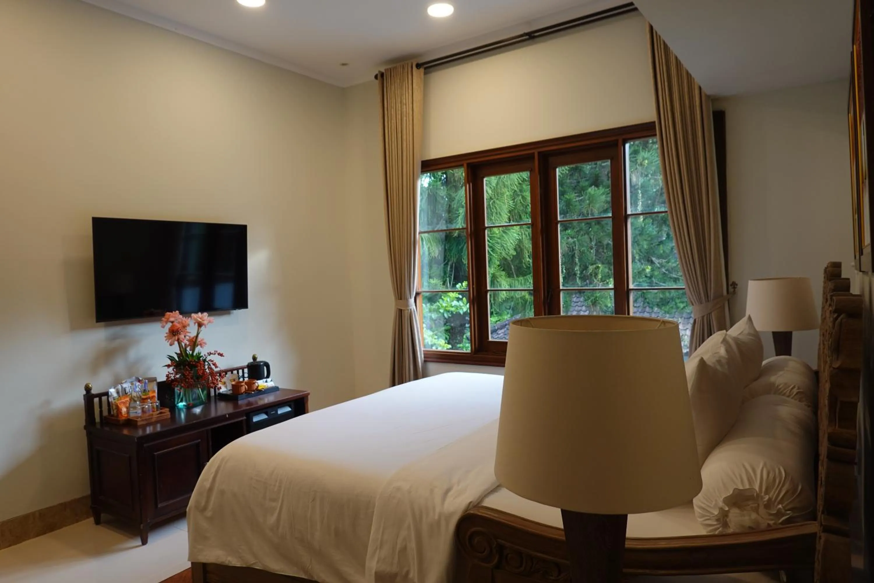 TV and multimedia, Bed in Bumi Kinar Heritage