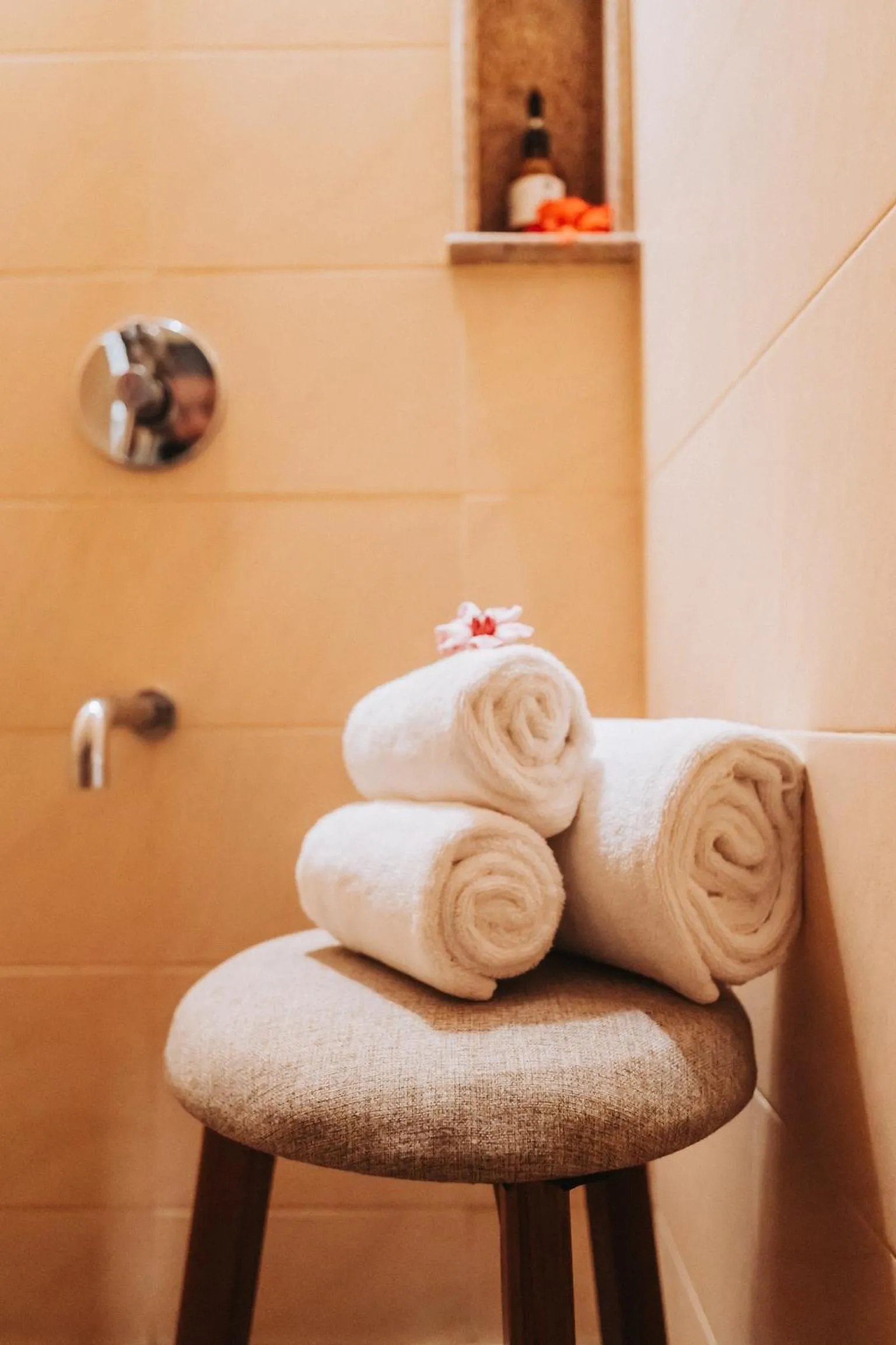 towels in Bumi Kinar Heritage