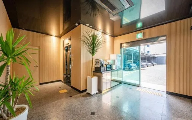 Lobby or reception in Changwon Ava Hotel