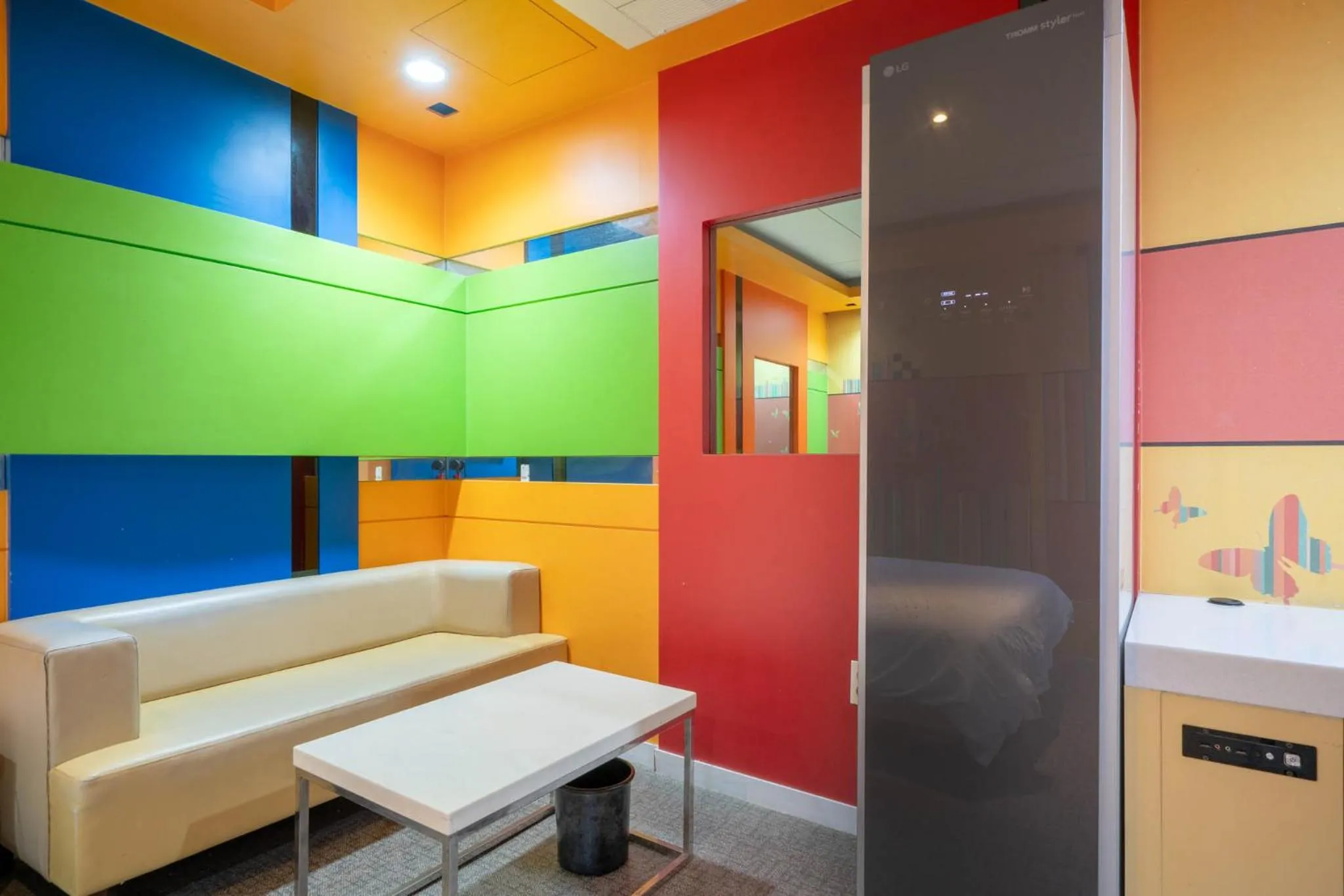 Area and facilities in Changwon Ava Hotel