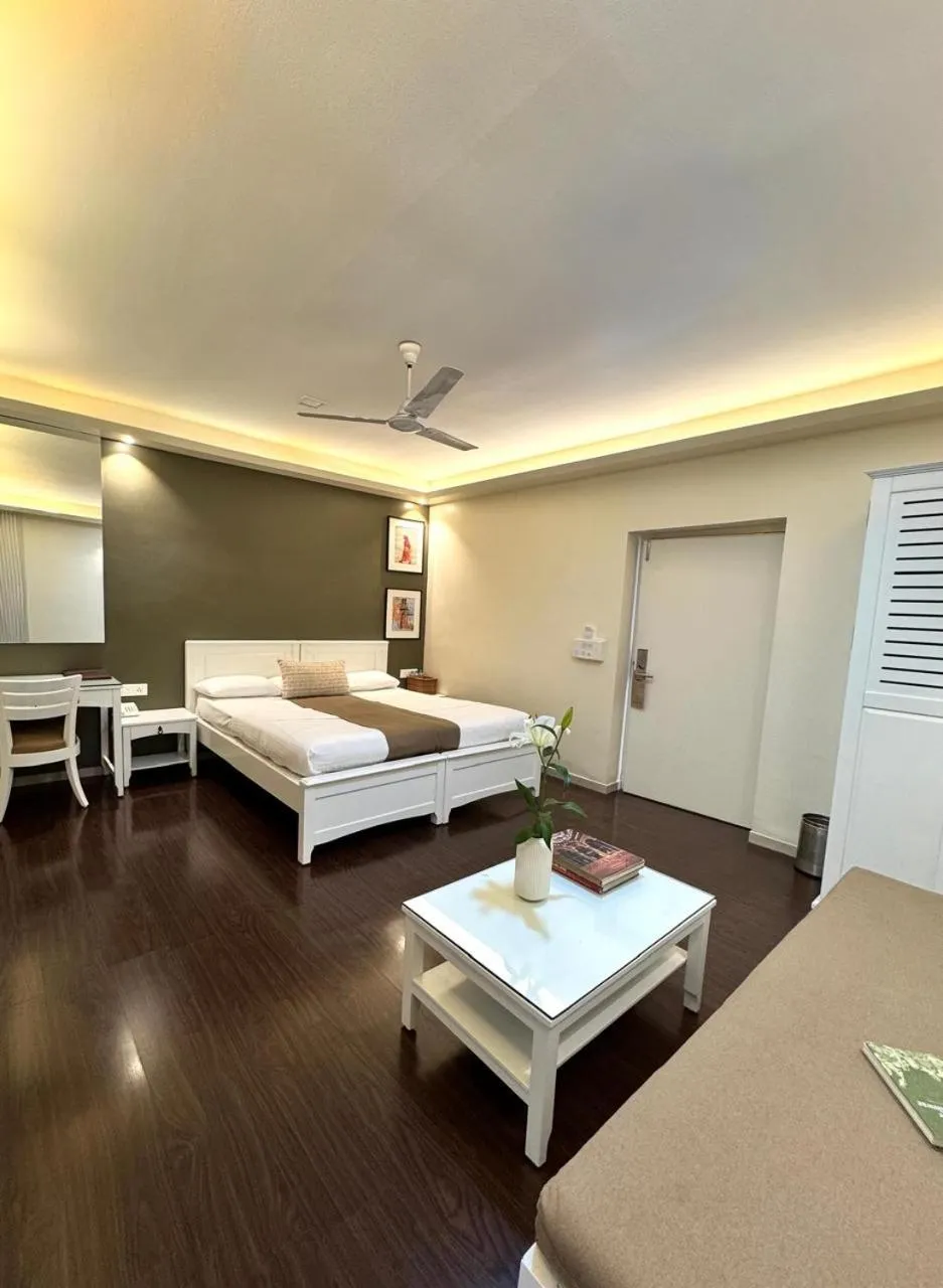 Bedroom, Bed in Hotel Ketan