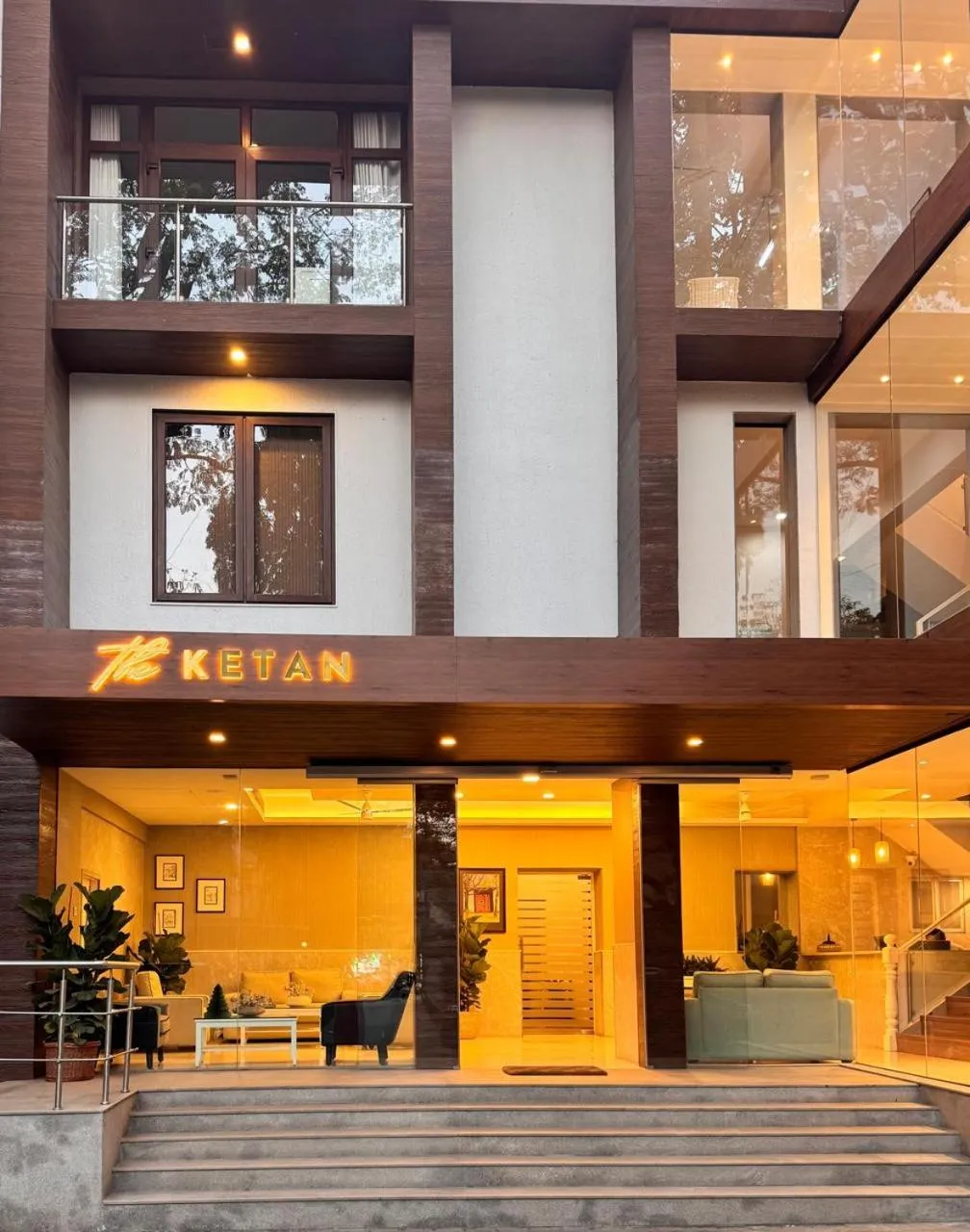 Property logo or sign in Hotel Ketan