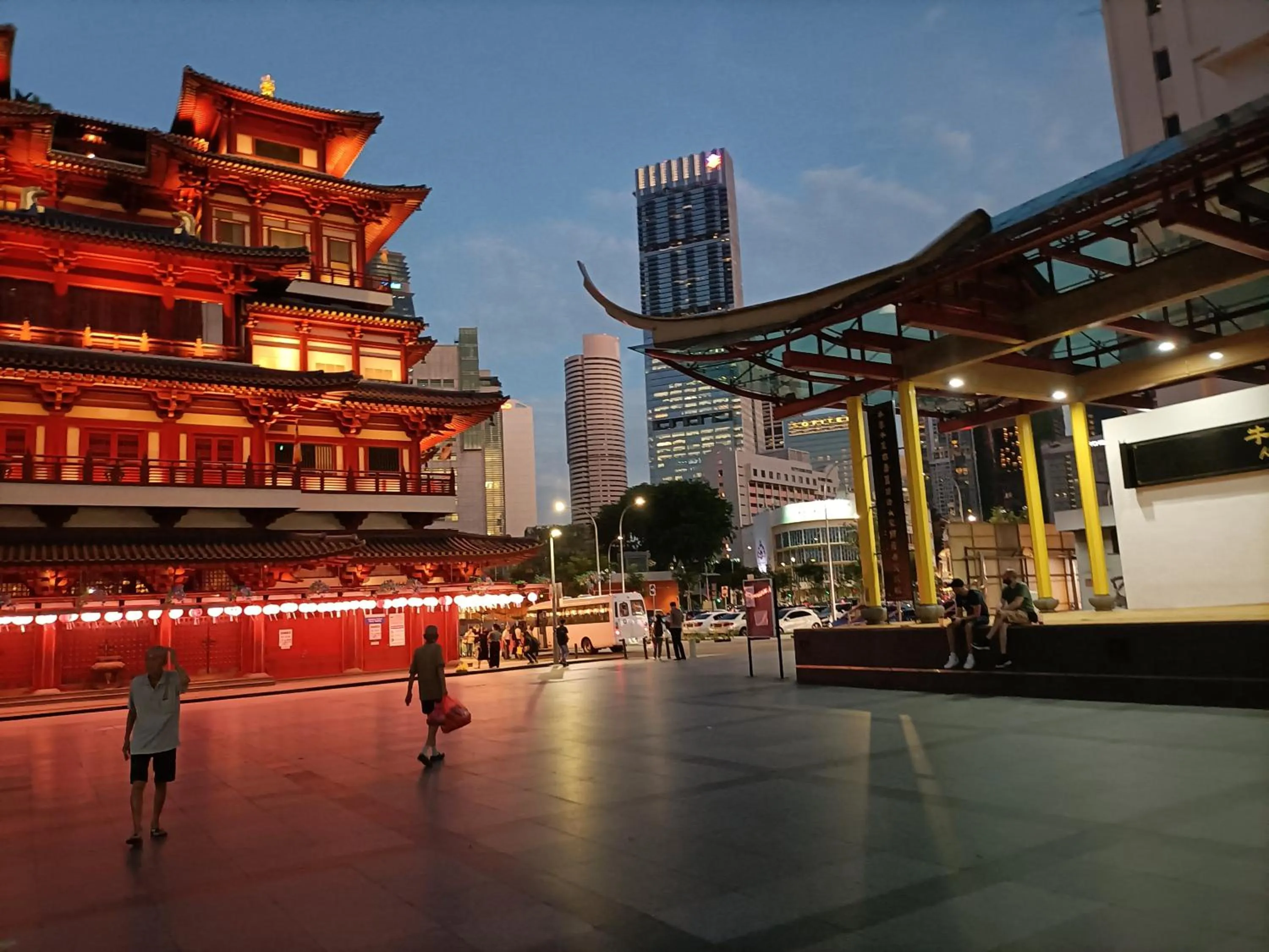 Nearby landmark in Royal Lodge @ Pagoda Street