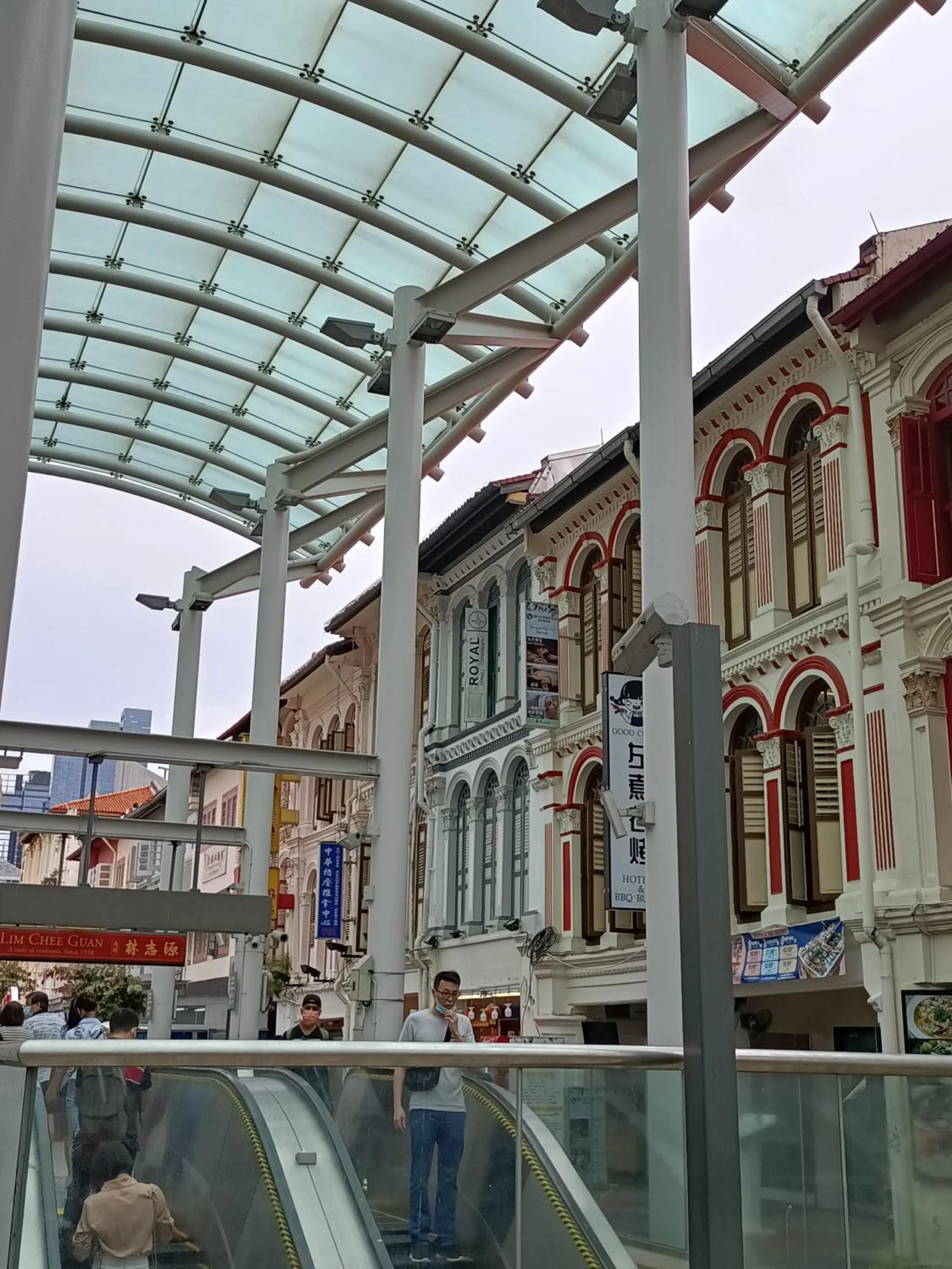 Property building in Royal Lodge @ Pagoda Street