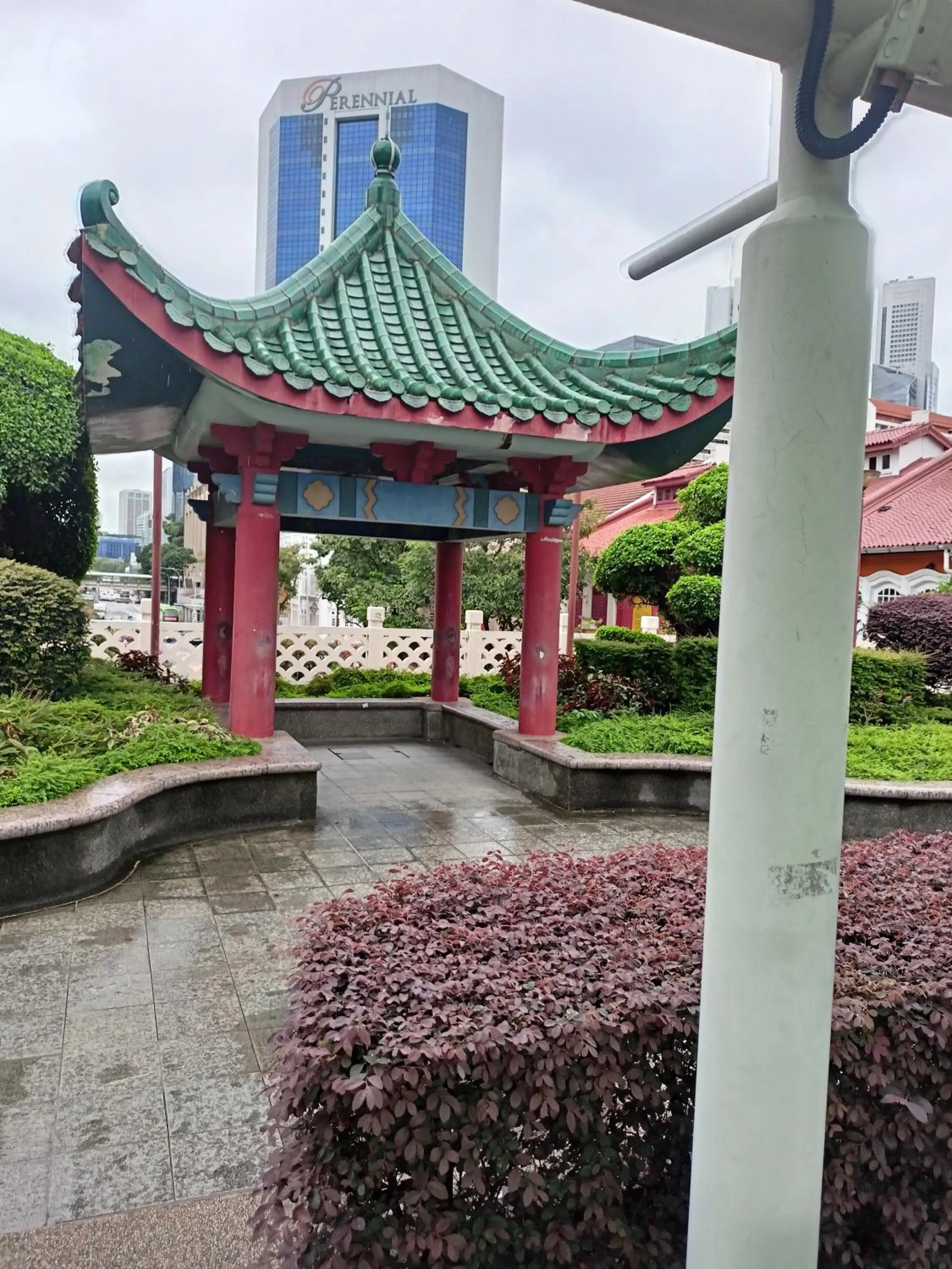 Nearby landmark in Royal Lodge @ Pagoda Street