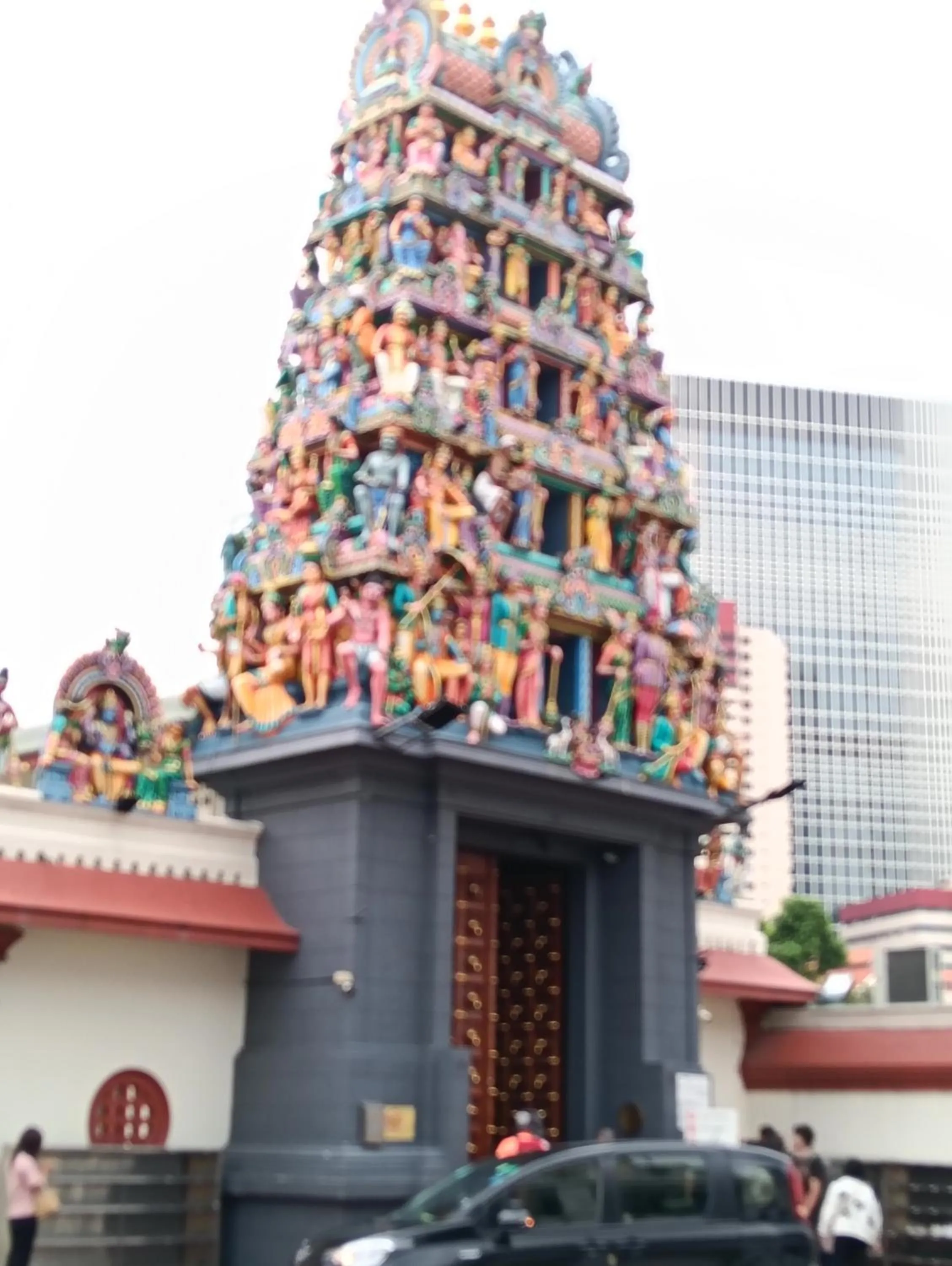 Nearby landmark in Royal Lodge @ Pagoda Street