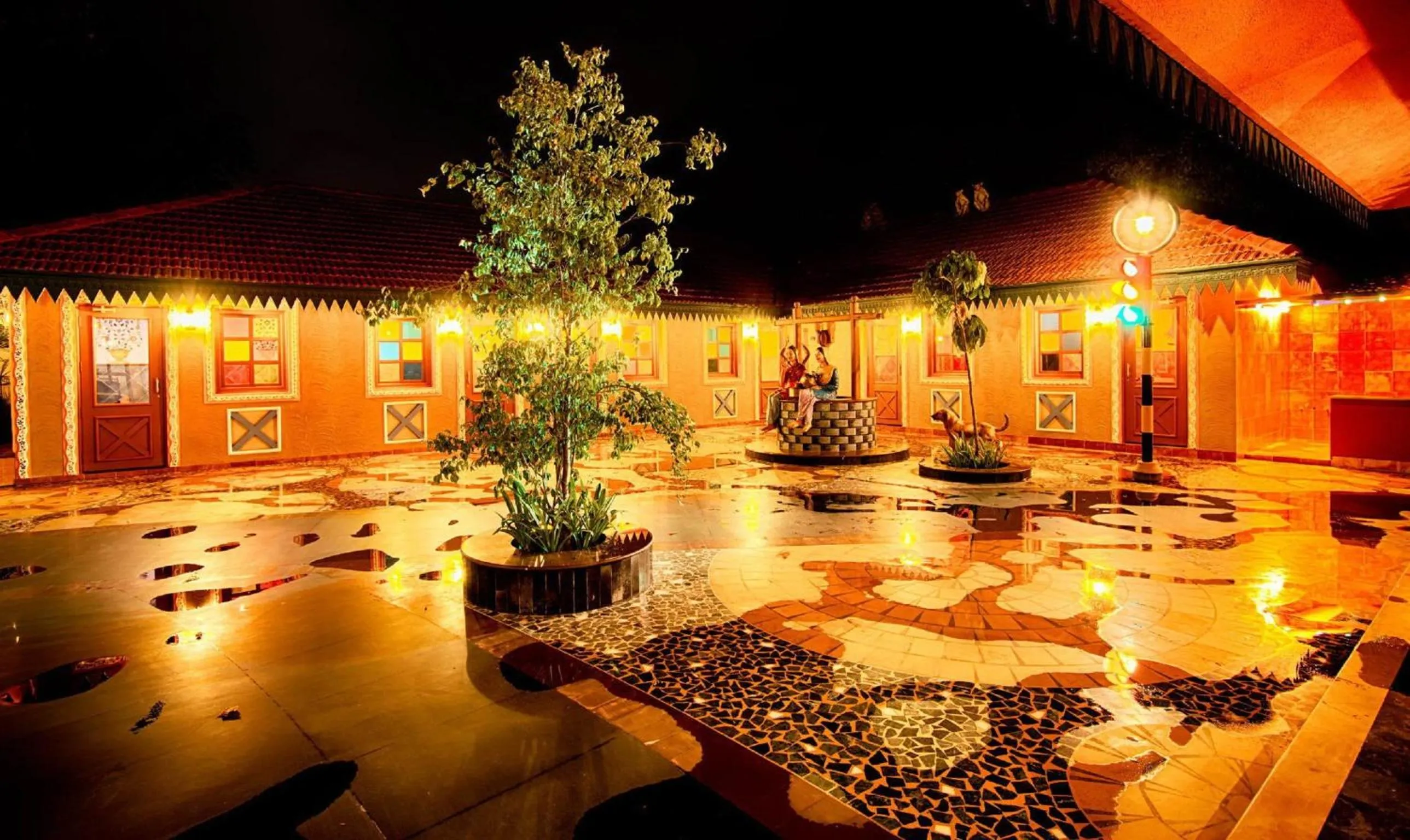 Decorative detail in Regency Lagoon Resort