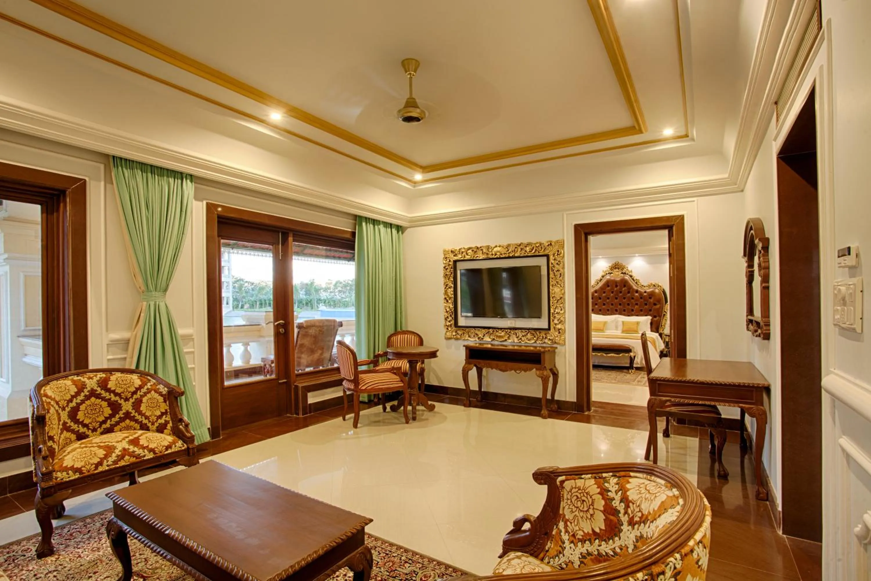 Living room in Regency Lagoon Resort