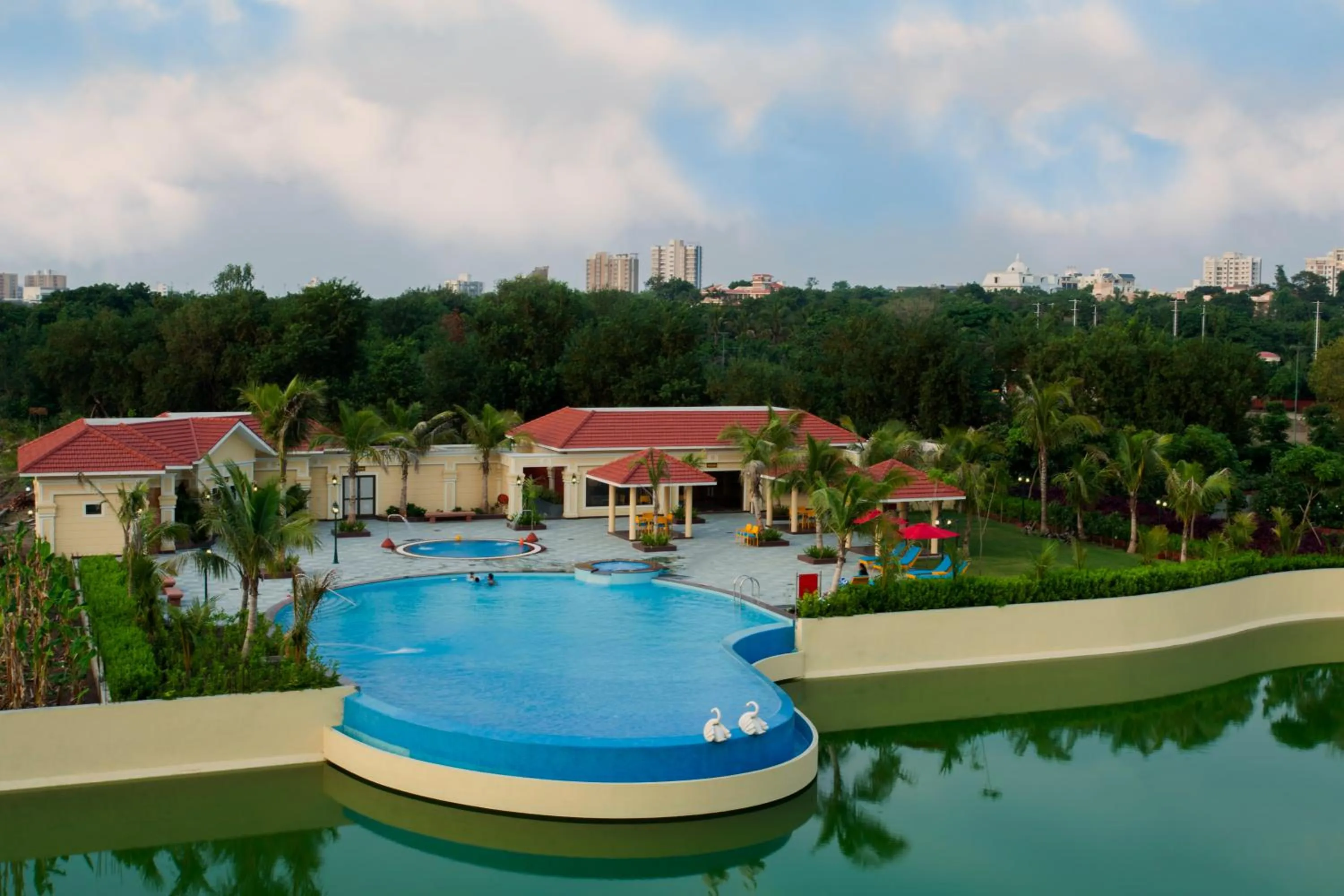 Swimming pool in Regency Lagoon Resort