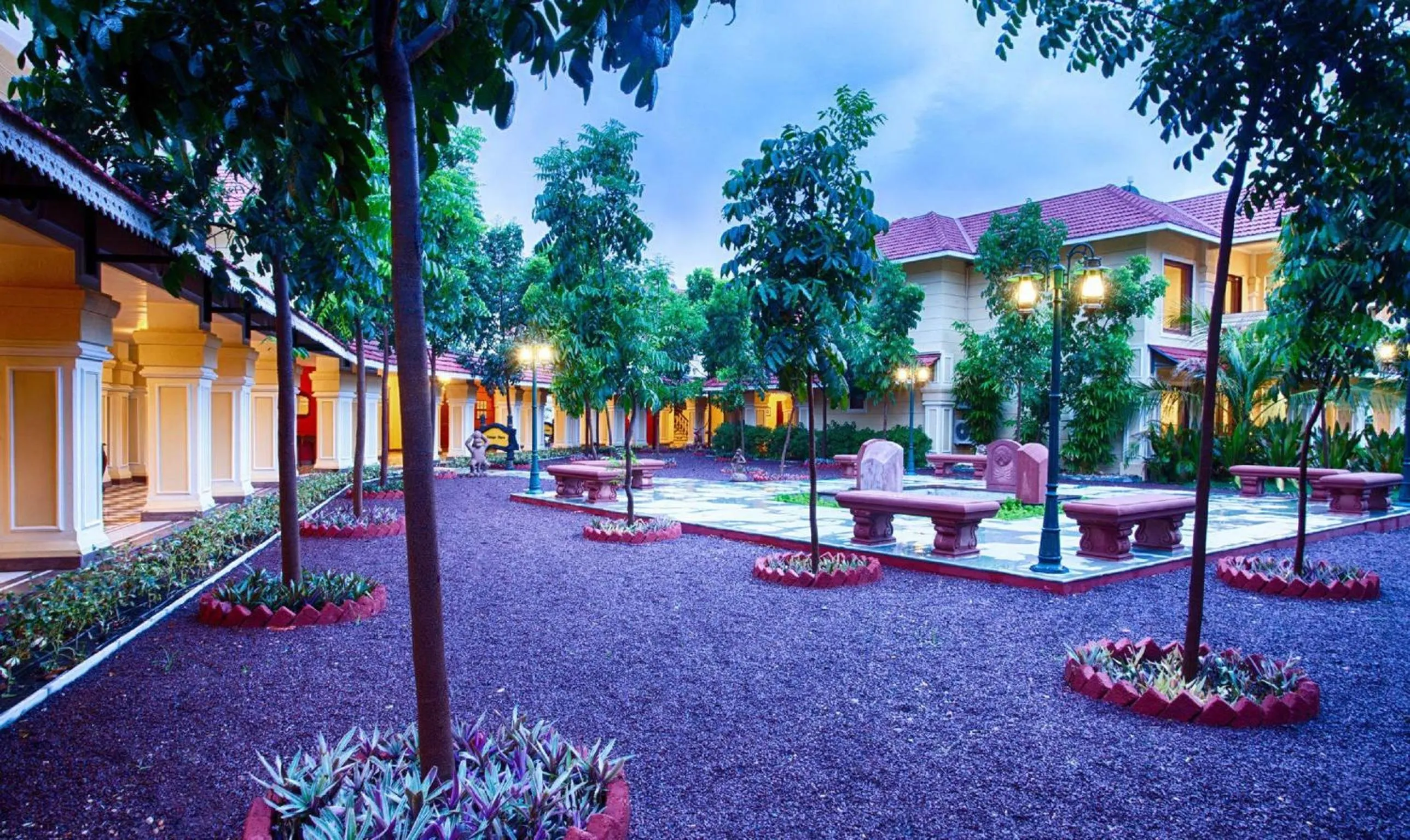 Decorative detail in Regency Lagoon Resort