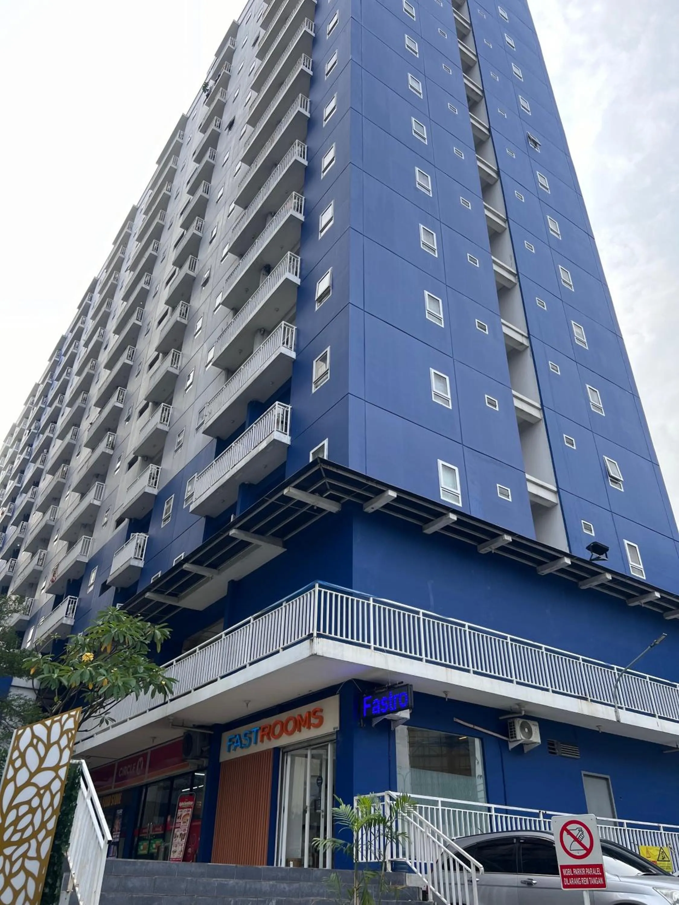 Property building in Fastrooms Bekasi