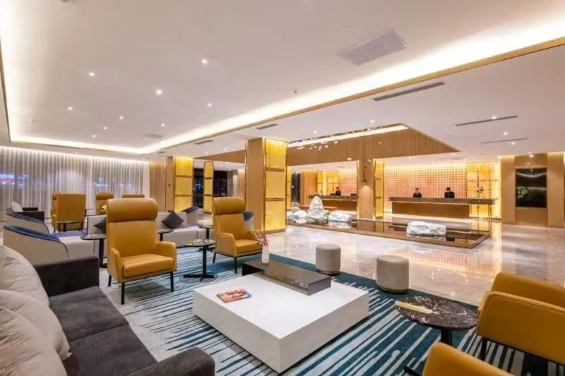 Lobby or reception in Orange Crystal Qingdao Jimo Ancient City Hotel