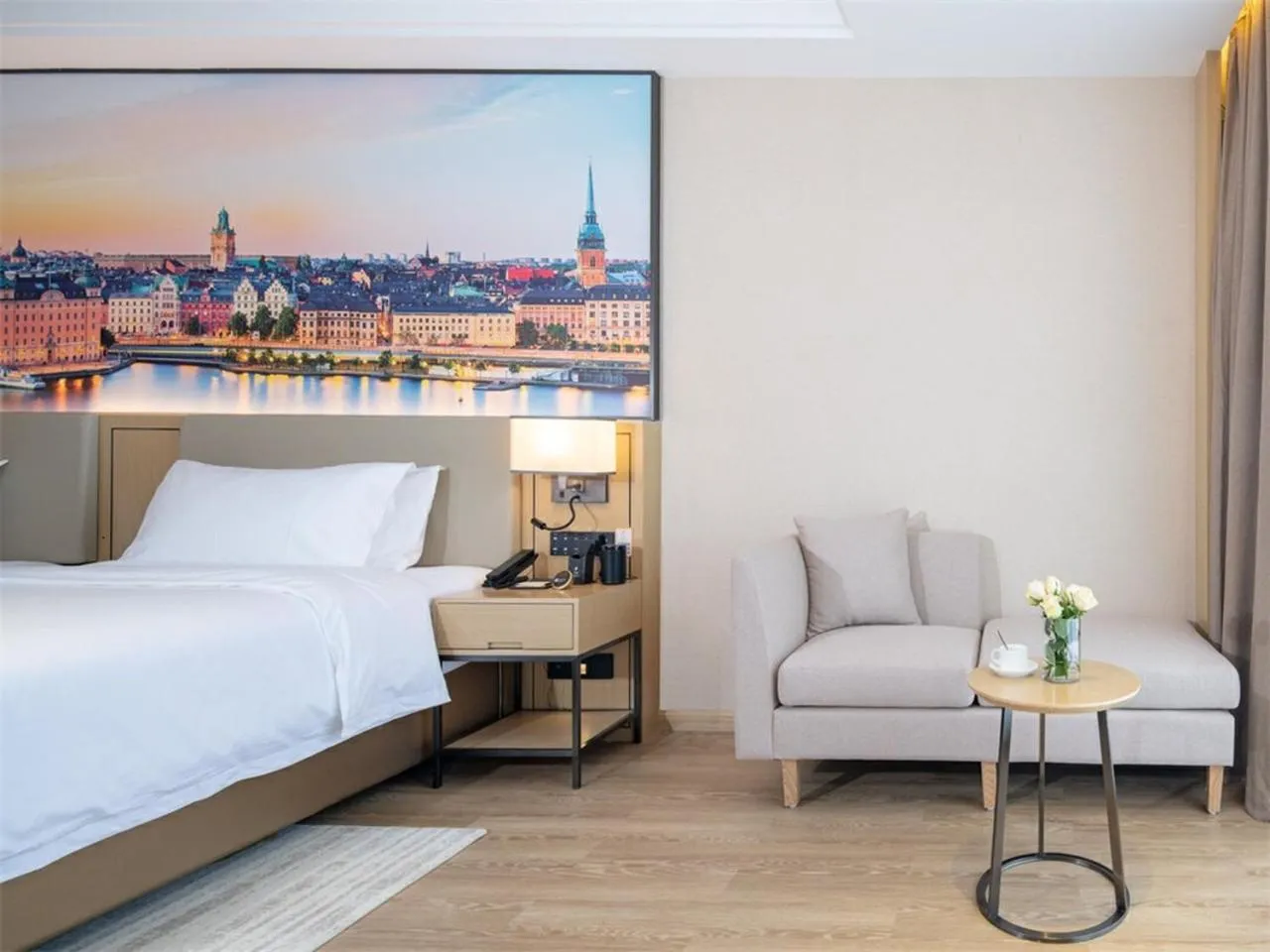 Bedroom, Bed in Venus International Hotel Changsha Meixihu Branch