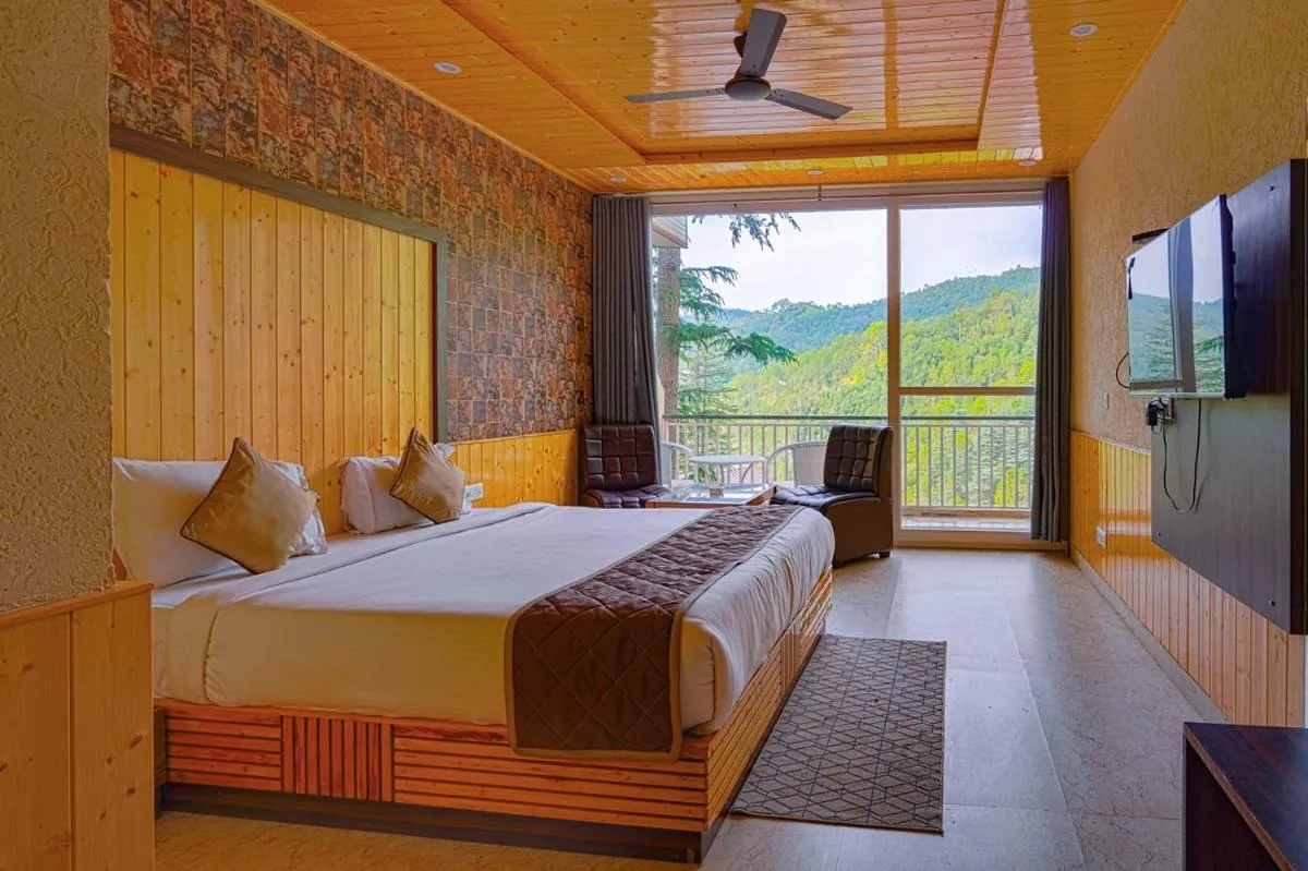 Bed in Nature Villas Resort