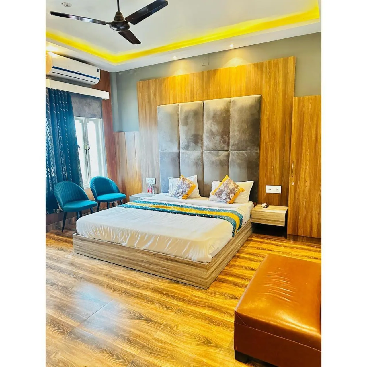 Bed in Nature Villas Resort