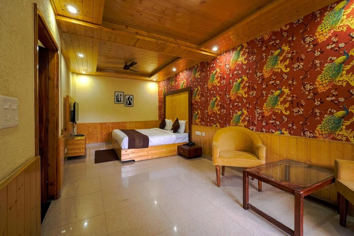 Bed in Nature Villas Resort