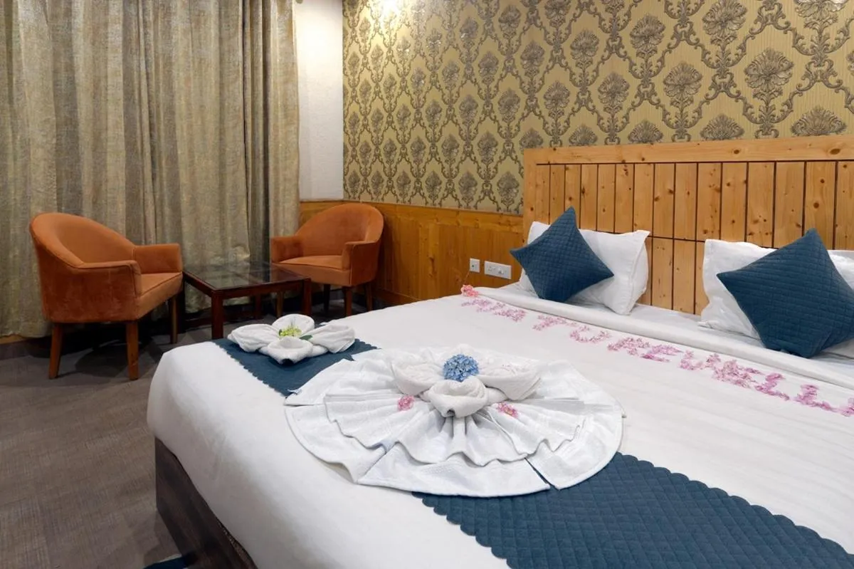 Bed in Nature Villas Resort