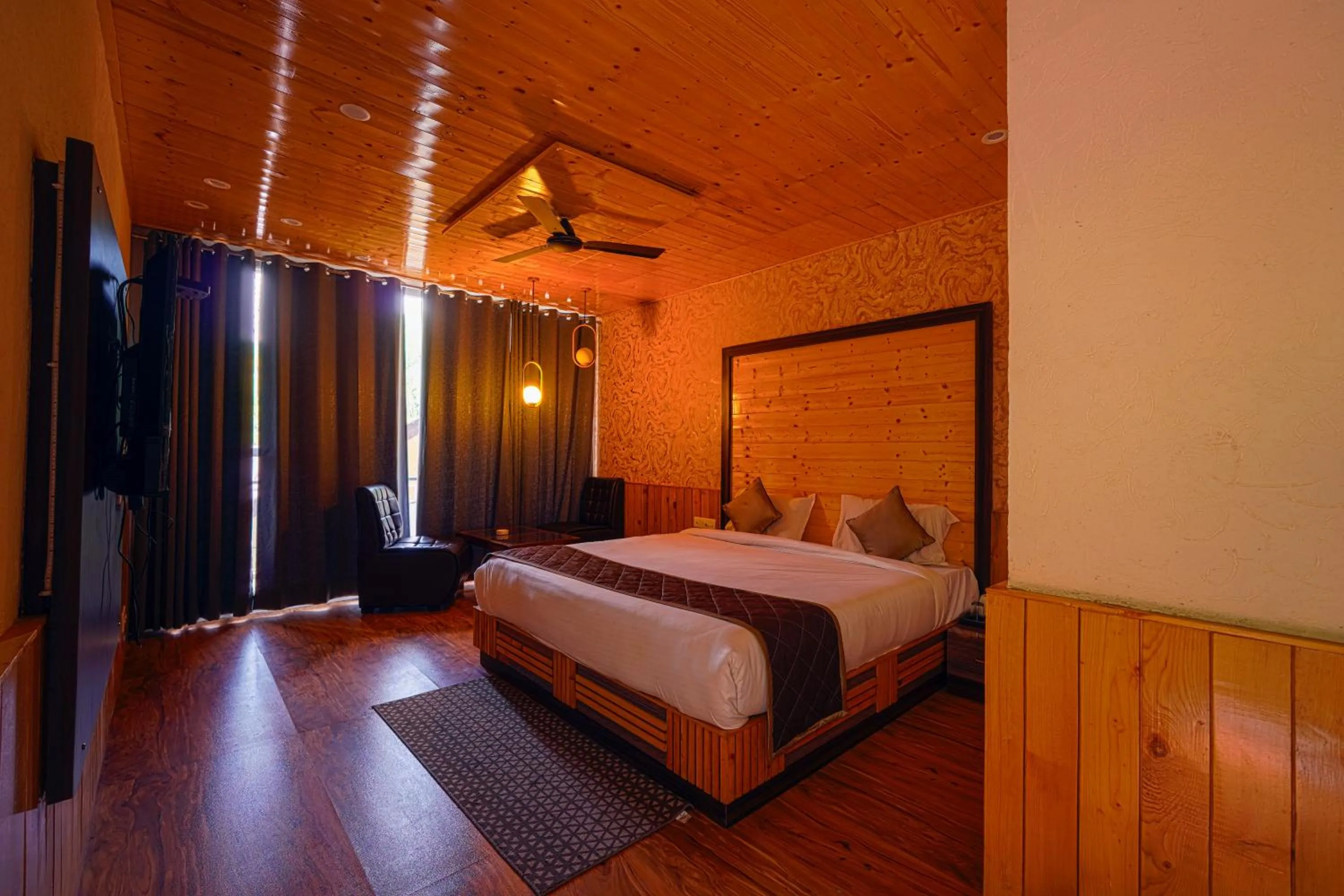 Bed in Nature Villas Resort