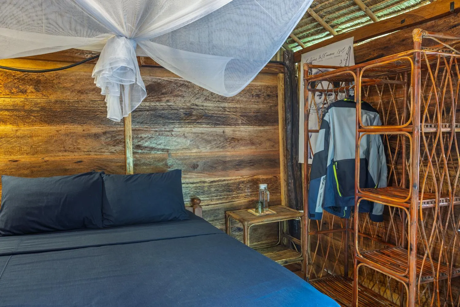 Bed in Kampot Cabana