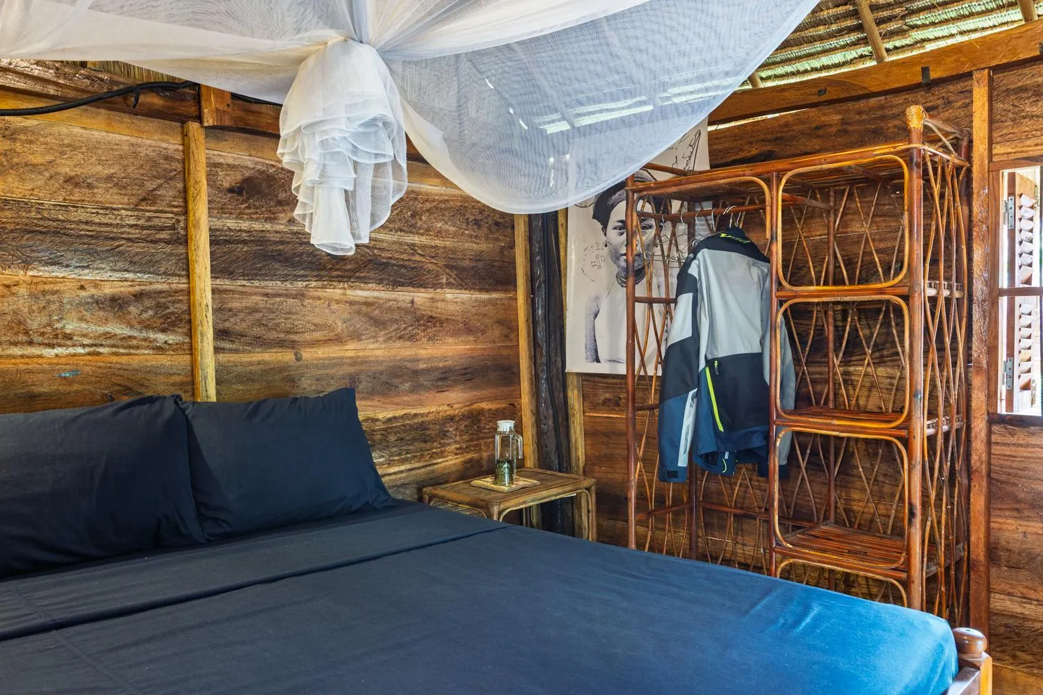 Bed in Kampot Cabana