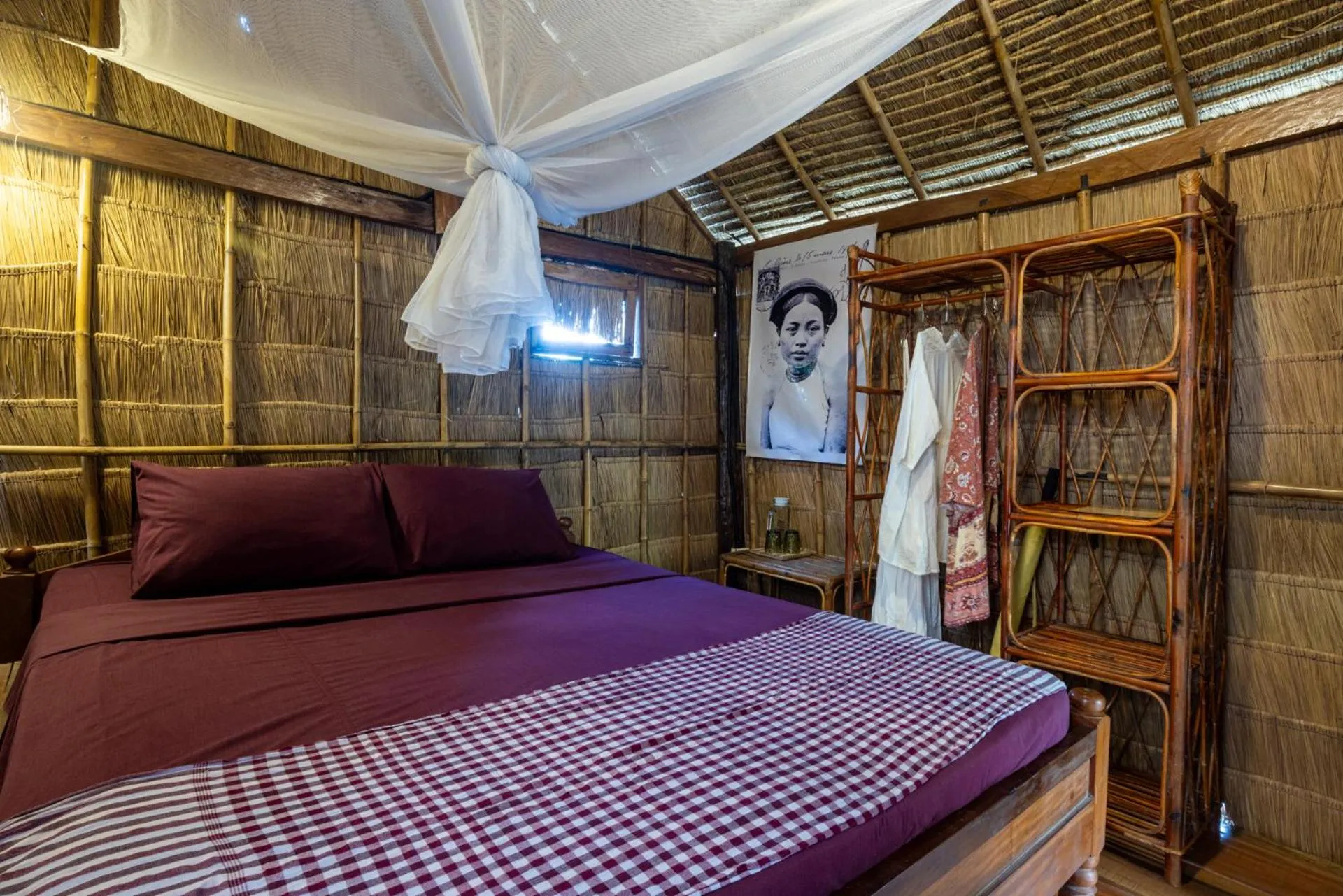 Bed in Kampot Cabana