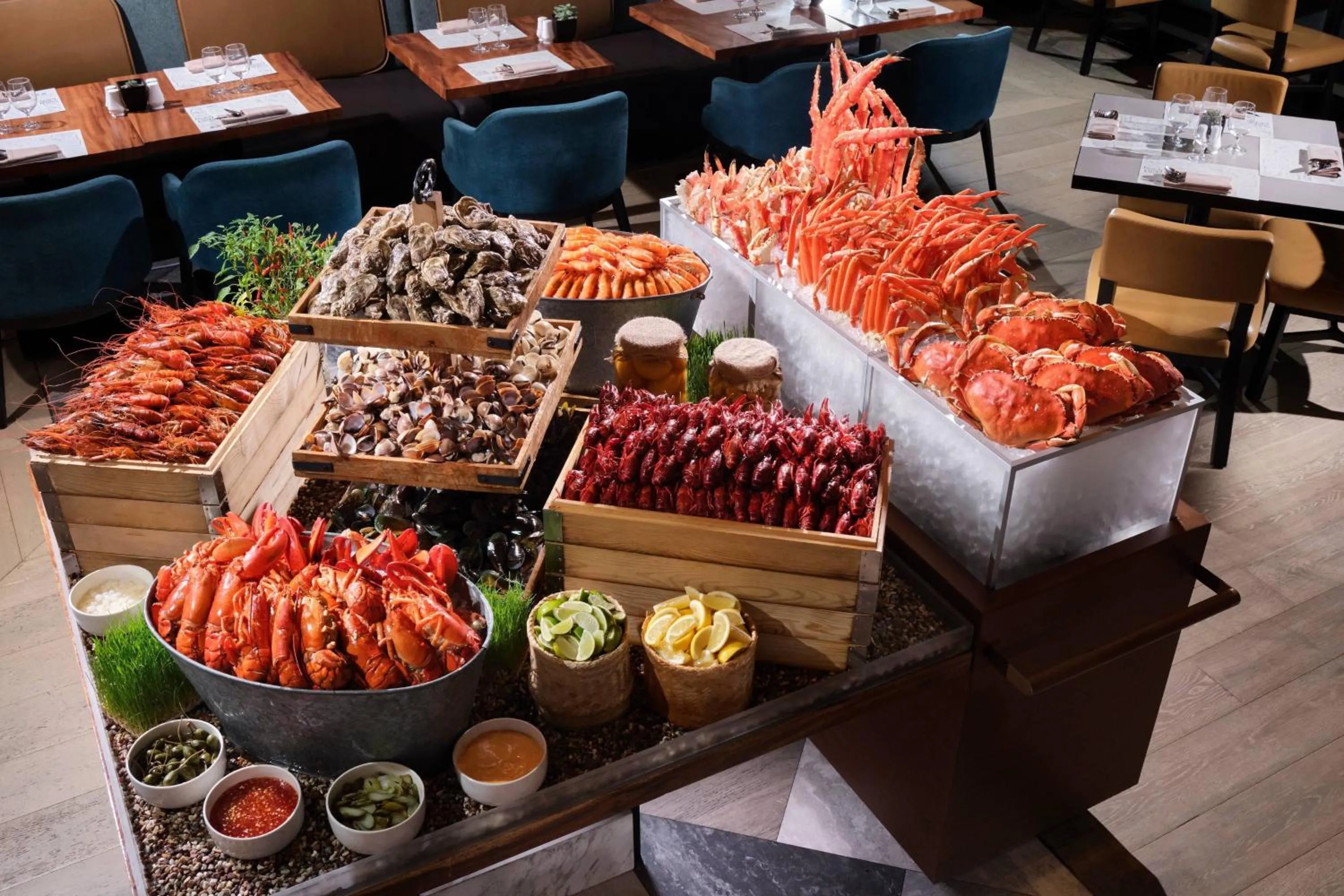 Beach in JW Marriott Hotel Singapore South Beach