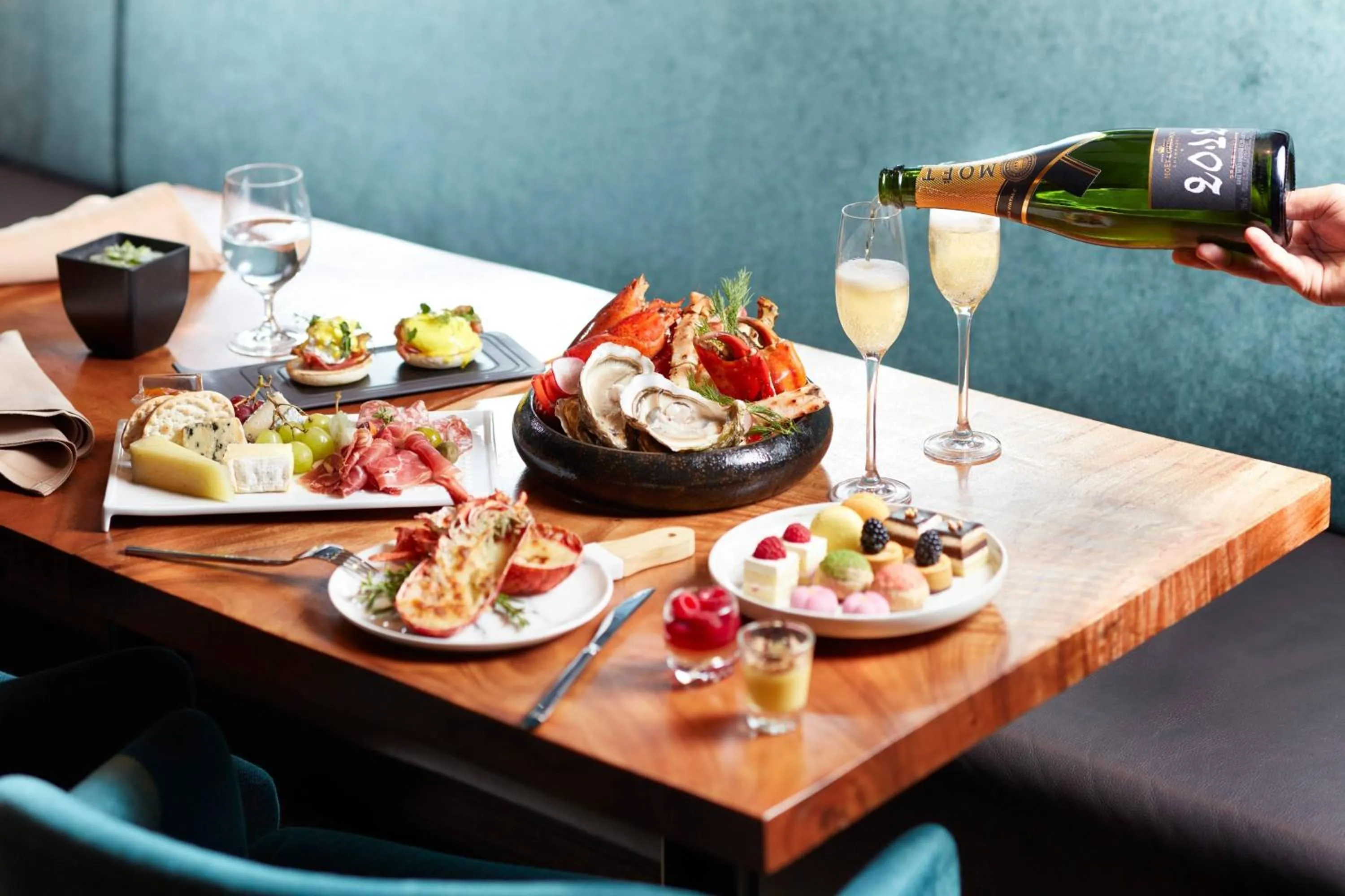 Beach in JW Marriott Hotel Singapore South Beach