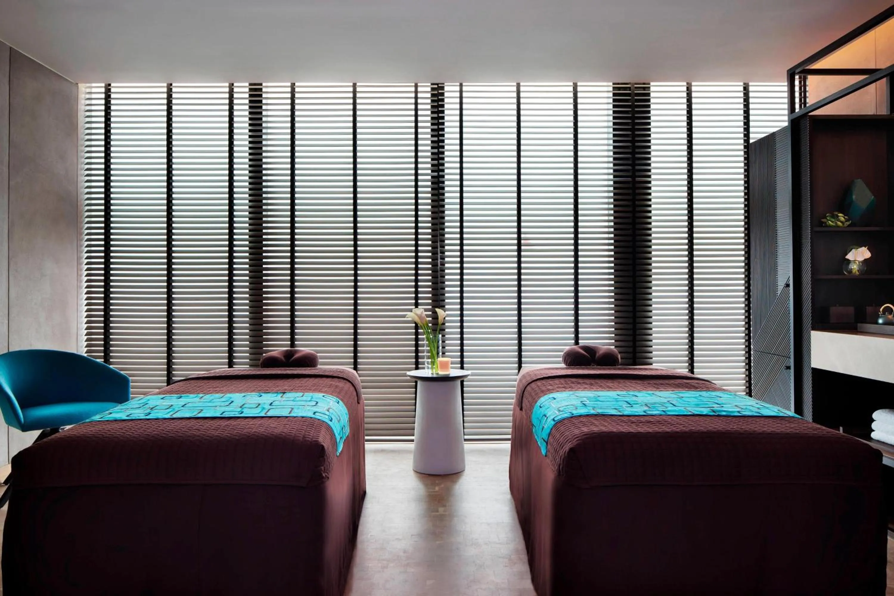 Spa and wellness centre/facilities in JW Marriott Hotel Singapore South Beach