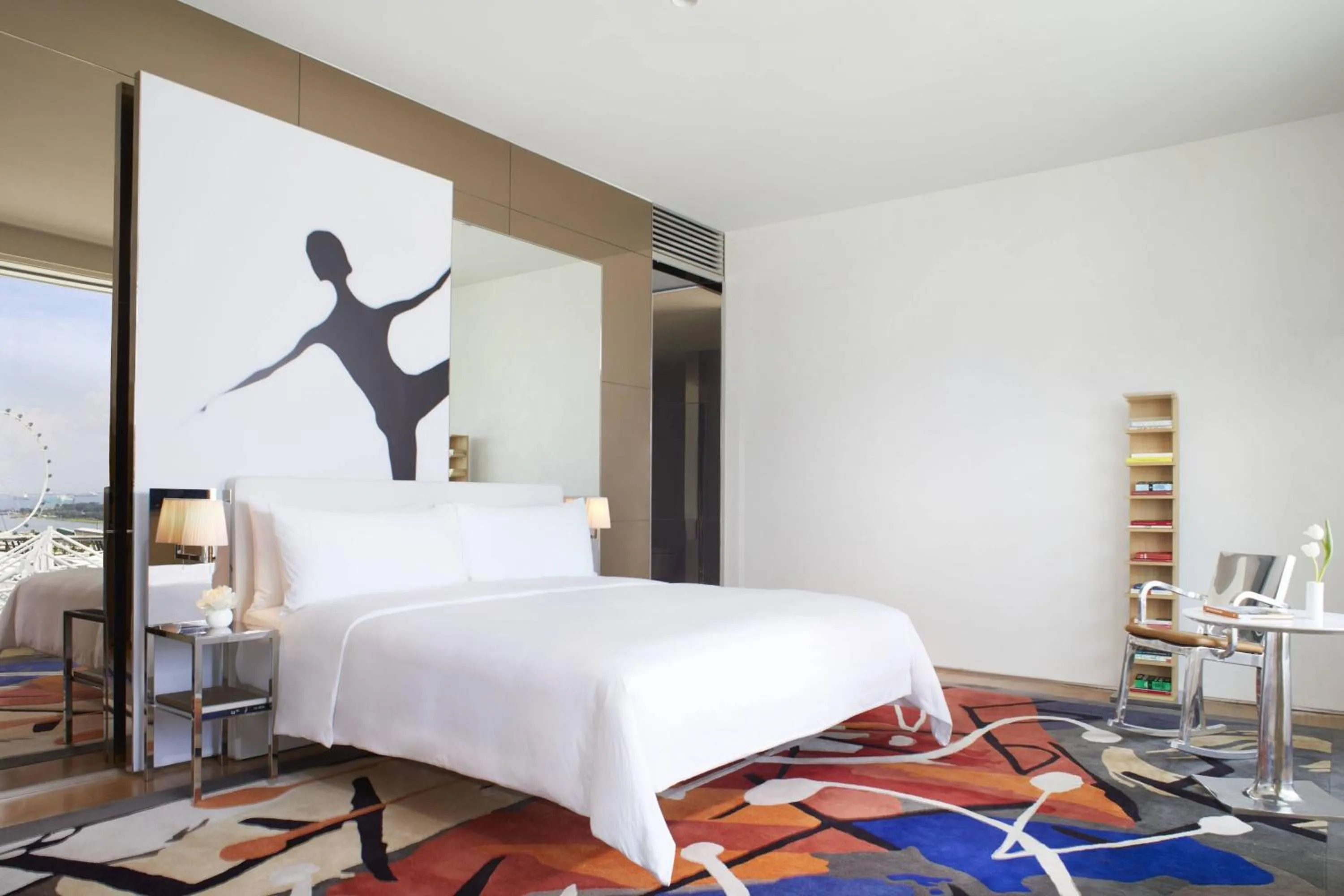 Bedroom, Bed in JW Marriott Hotel Singapore South Beach