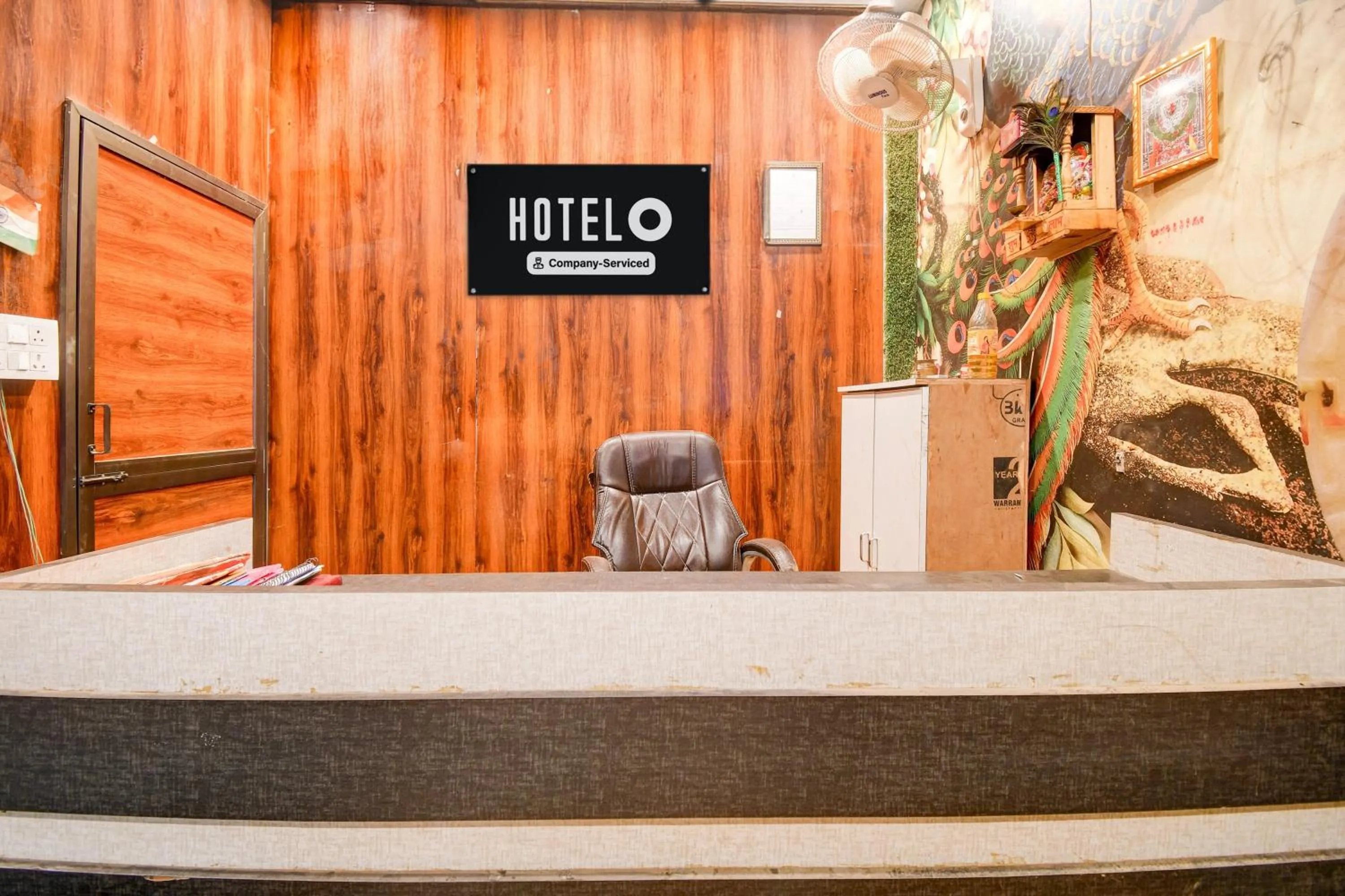 Lobby or reception in Super Hotel O Ambedkar Park Gorakhpur Formerly Mayur Residency