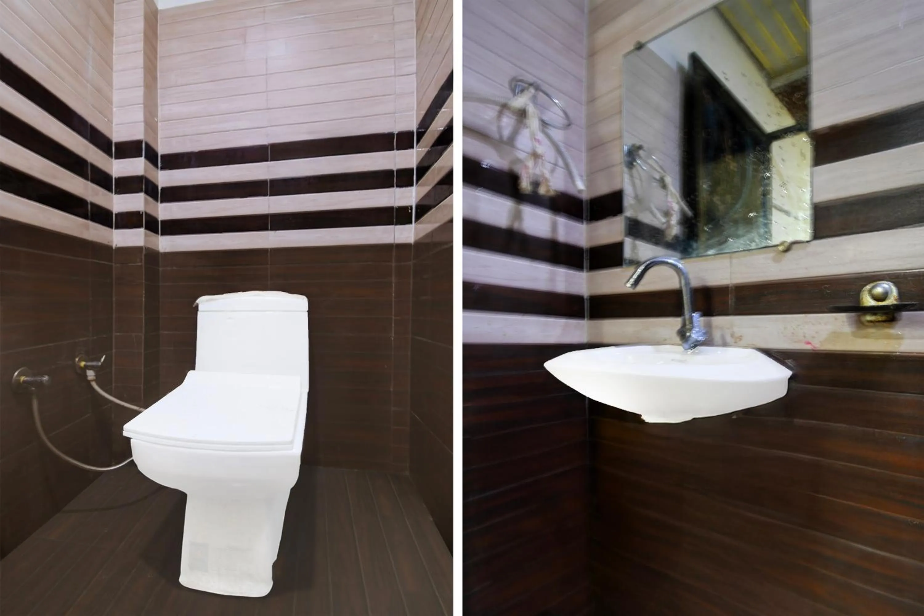 Bathroom in Super Hotel O Ambedkar Park Gorakhpur Formerly Mayur Residency