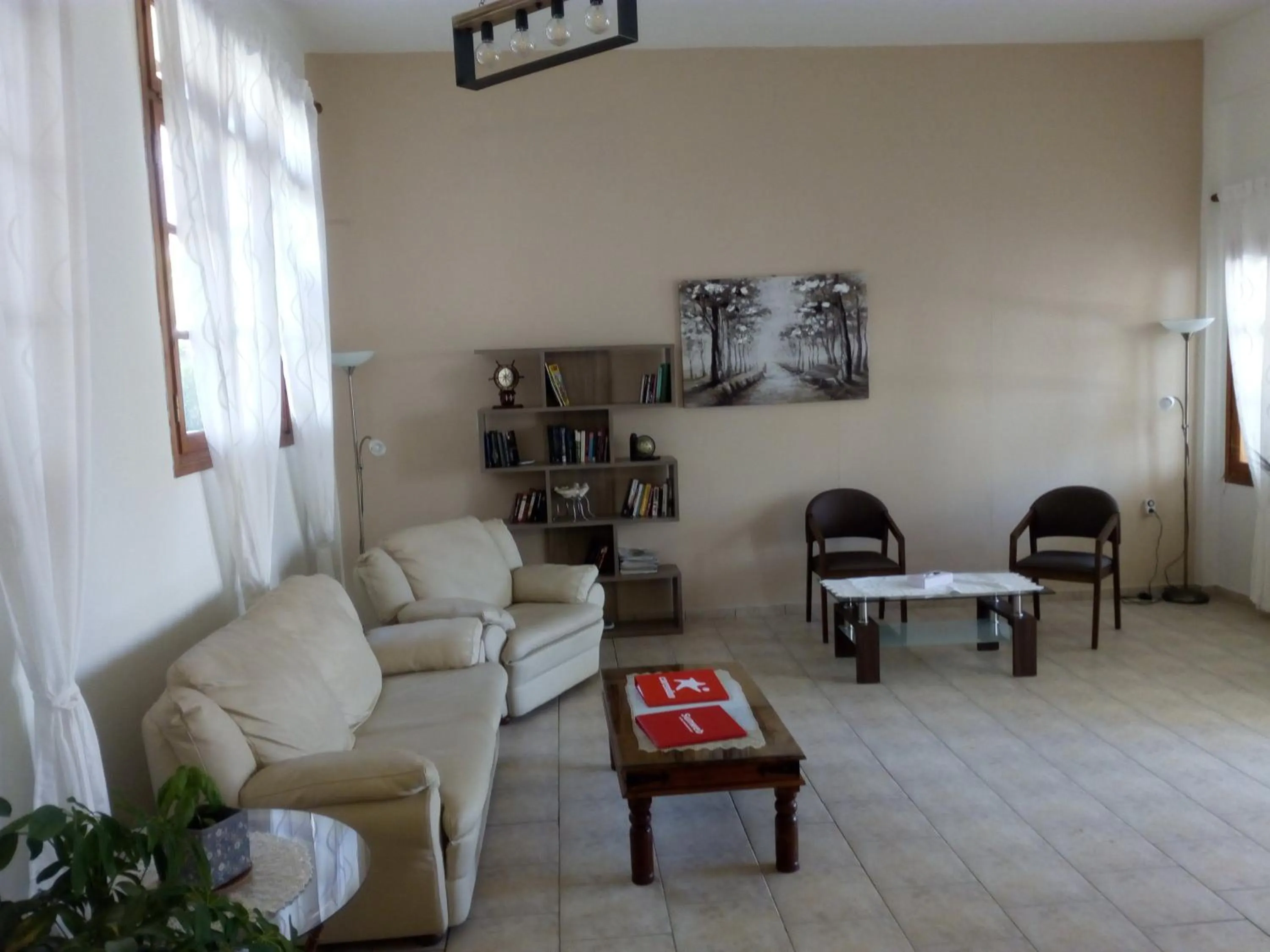 Lobby or reception in Tarsanas Beach