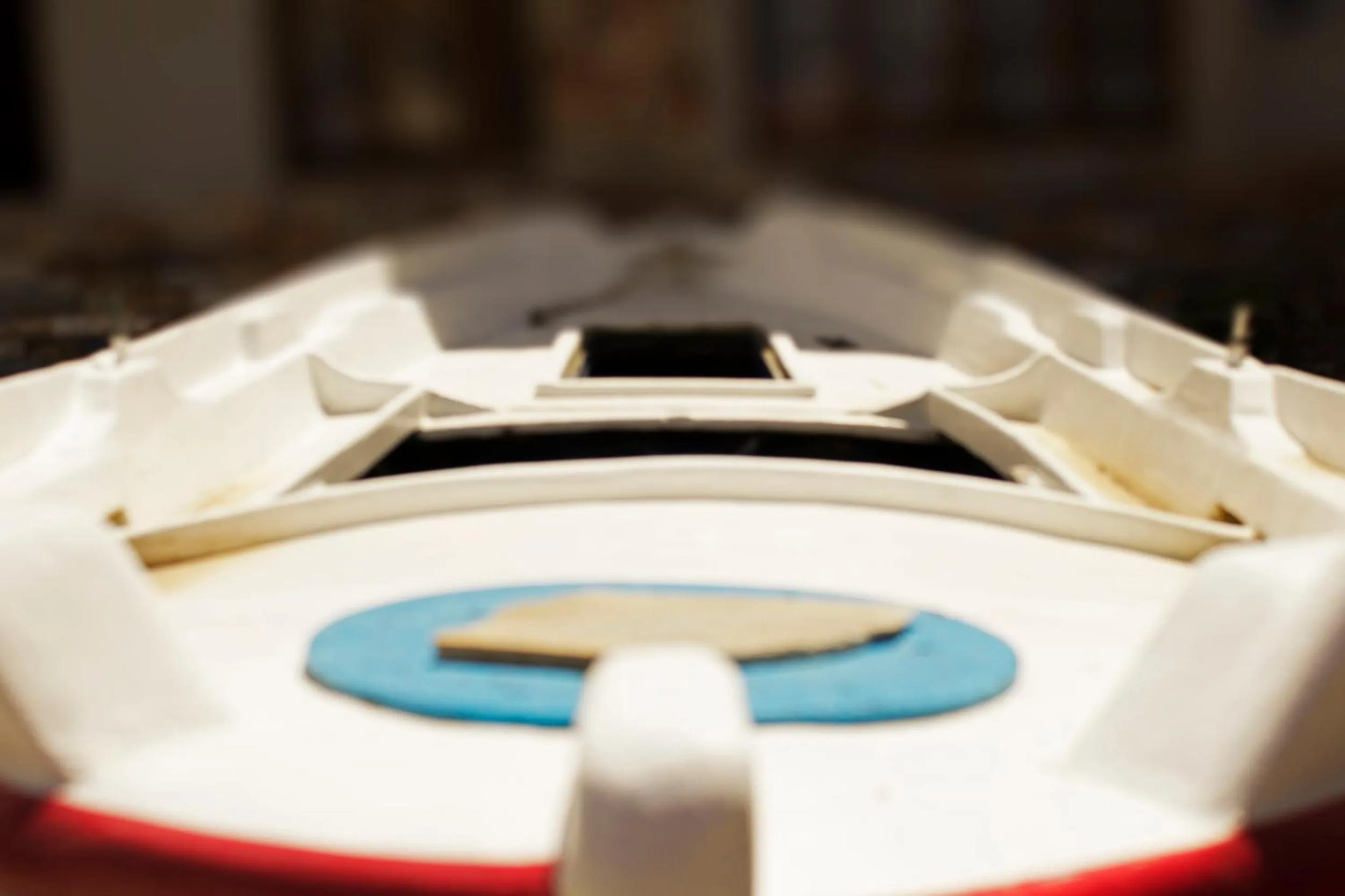 Decorative detail in Tarsanas Beach