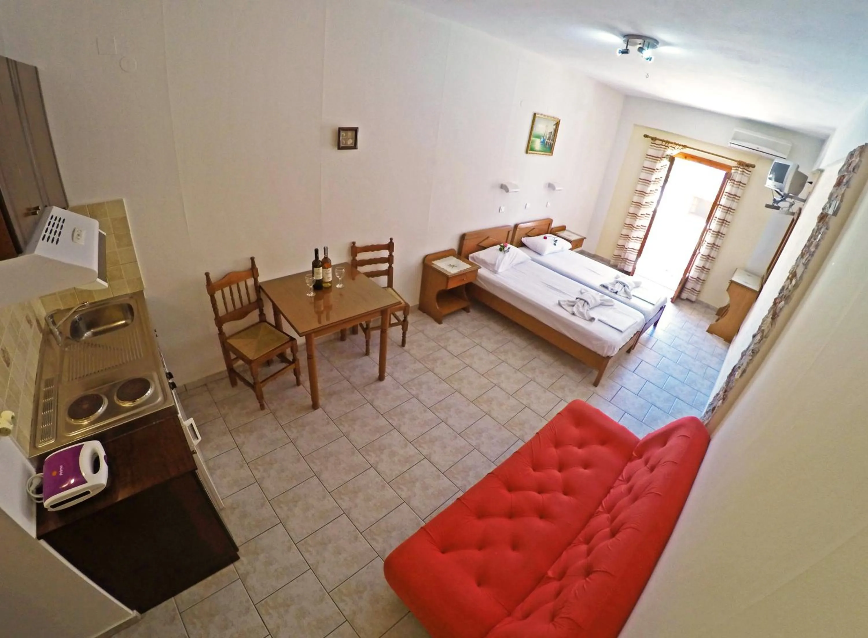 Bedroom, Bed in Tarsanas Beach