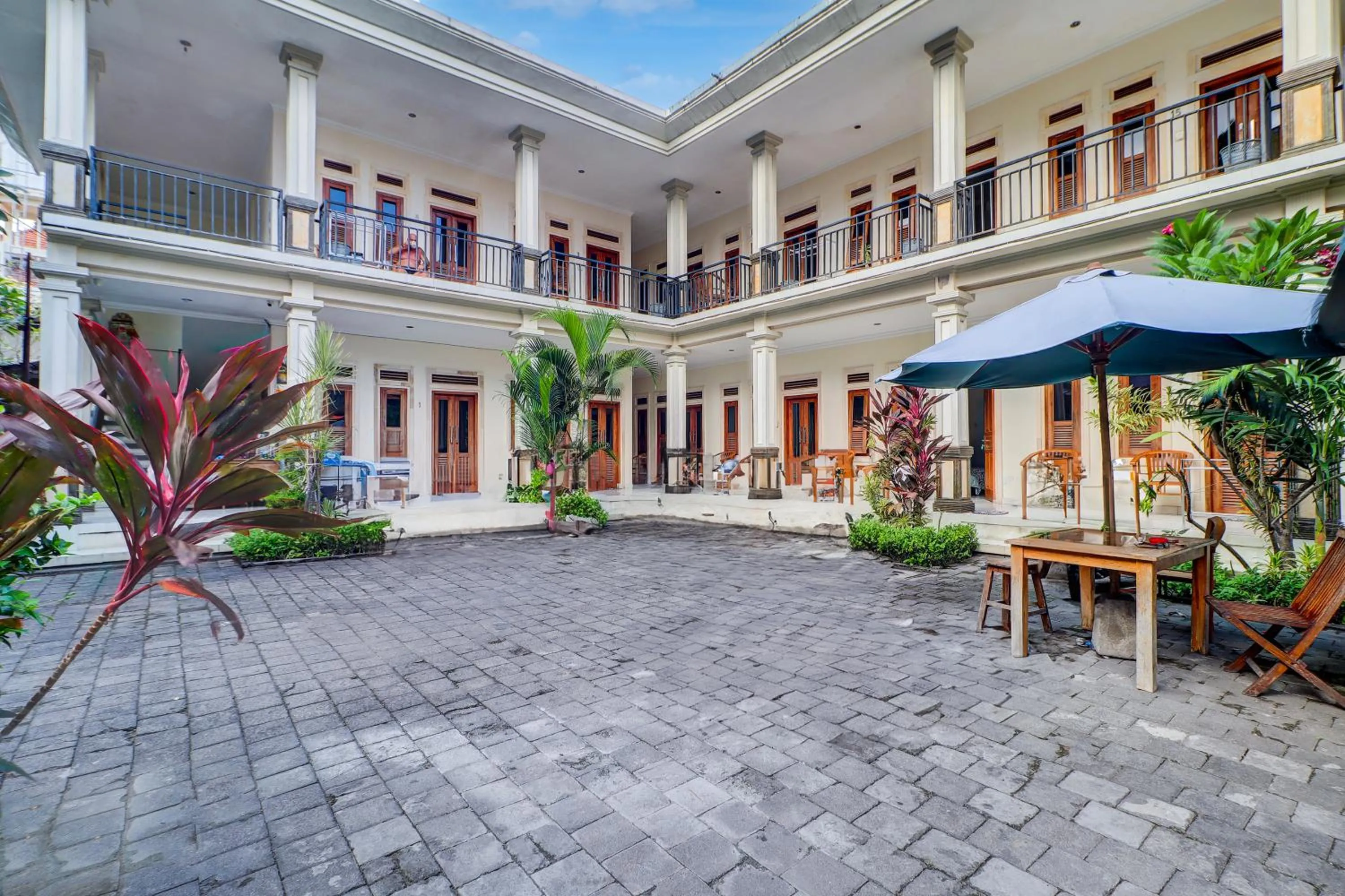 Property building in Collection O Budget Door Legian Inn @Poppies Road