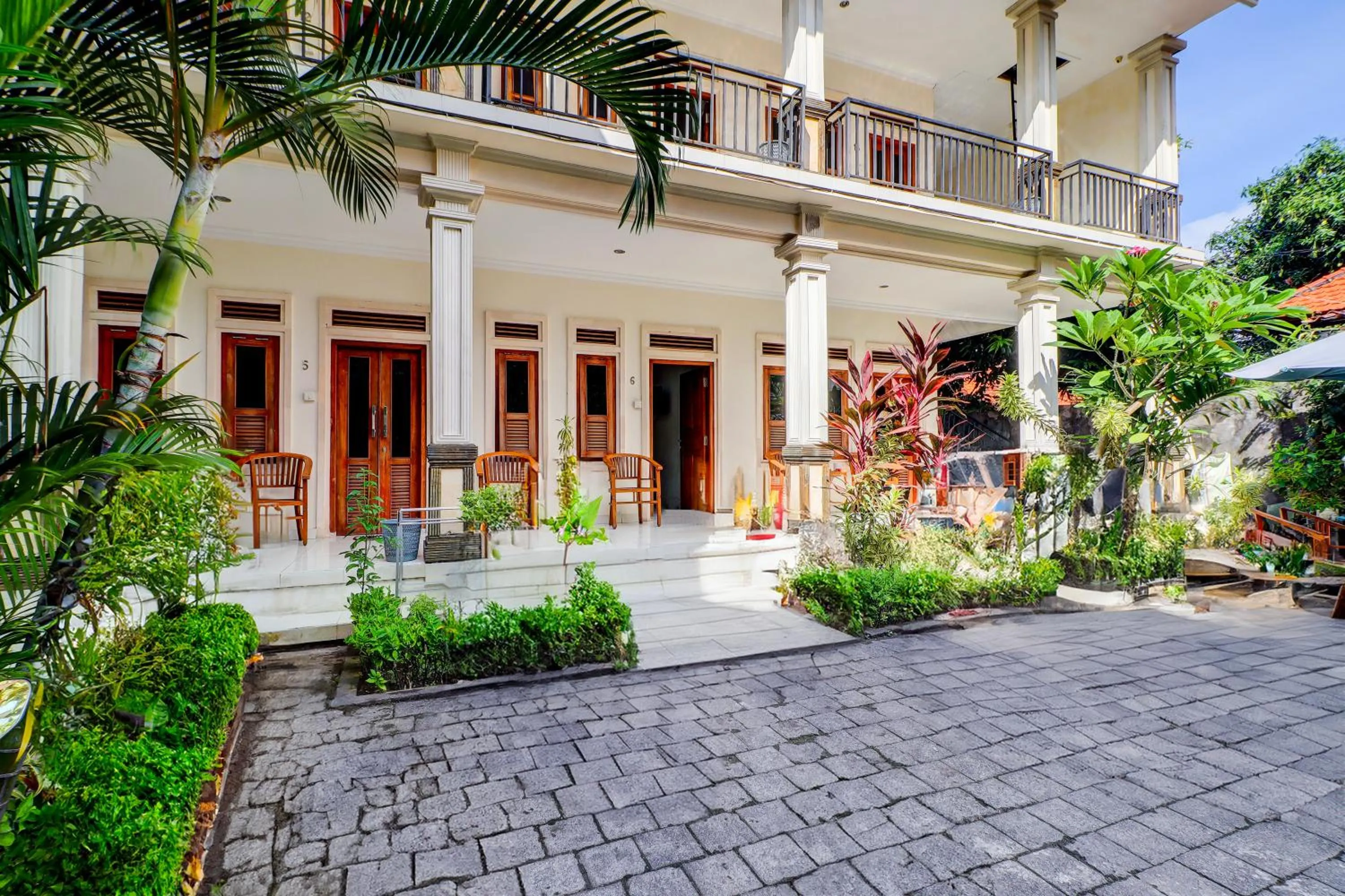 Property building in Collection O Budget Door Legian Inn @Poppies Road