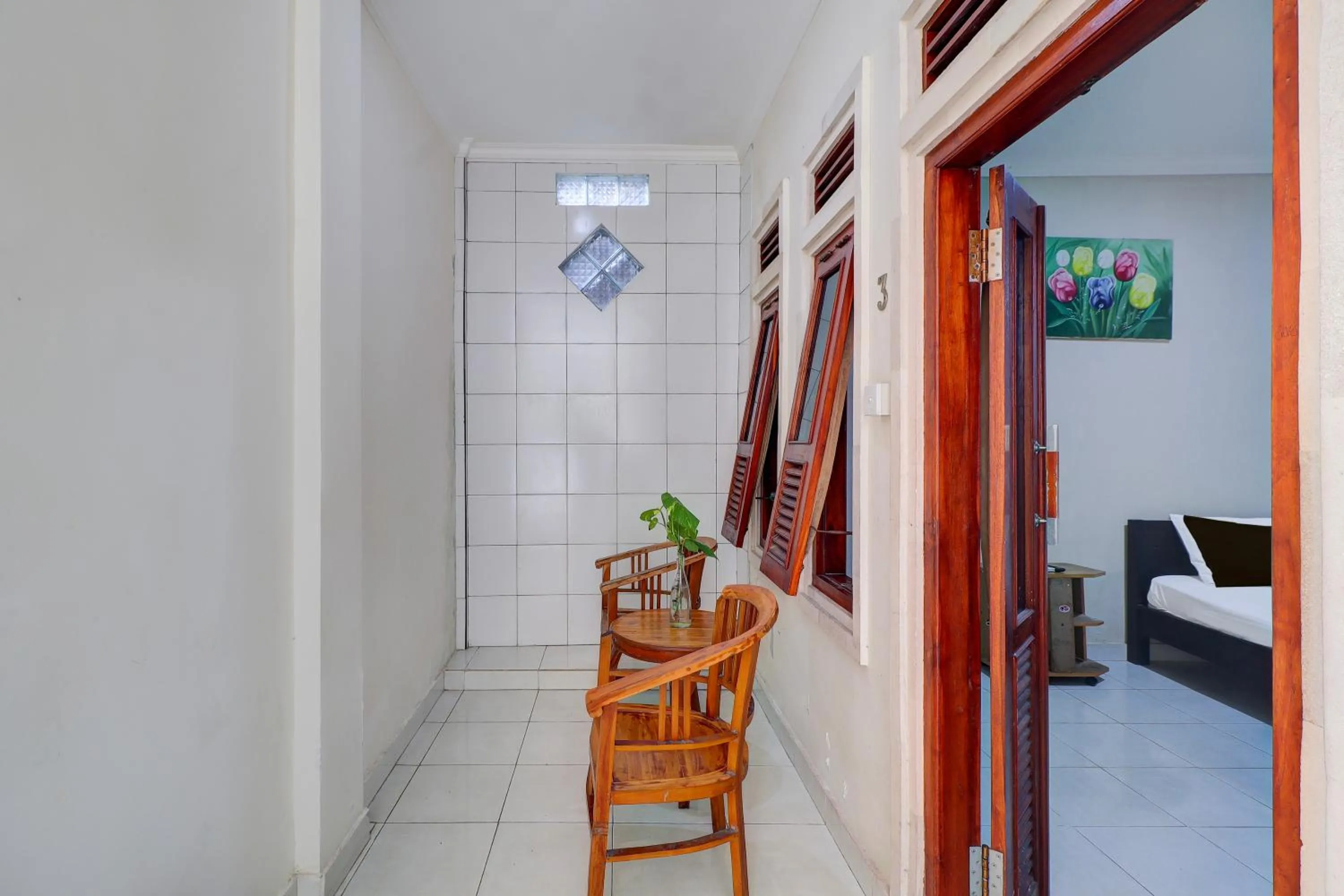 Bedroom in Collection O Budget Door Legian Inn @Poppies Road