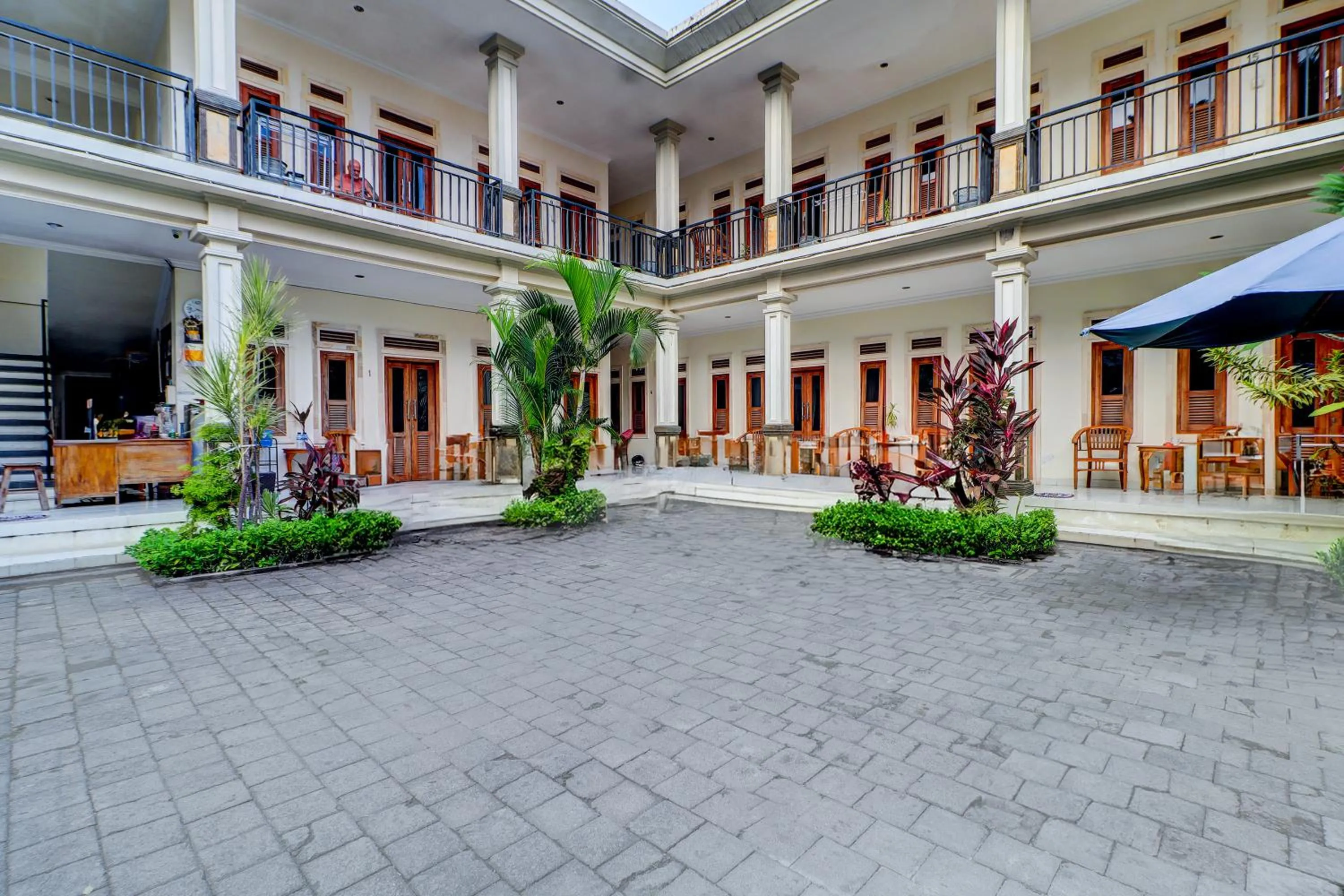 Property building in Collection O Budget Door Legian Inn @Poppies Road