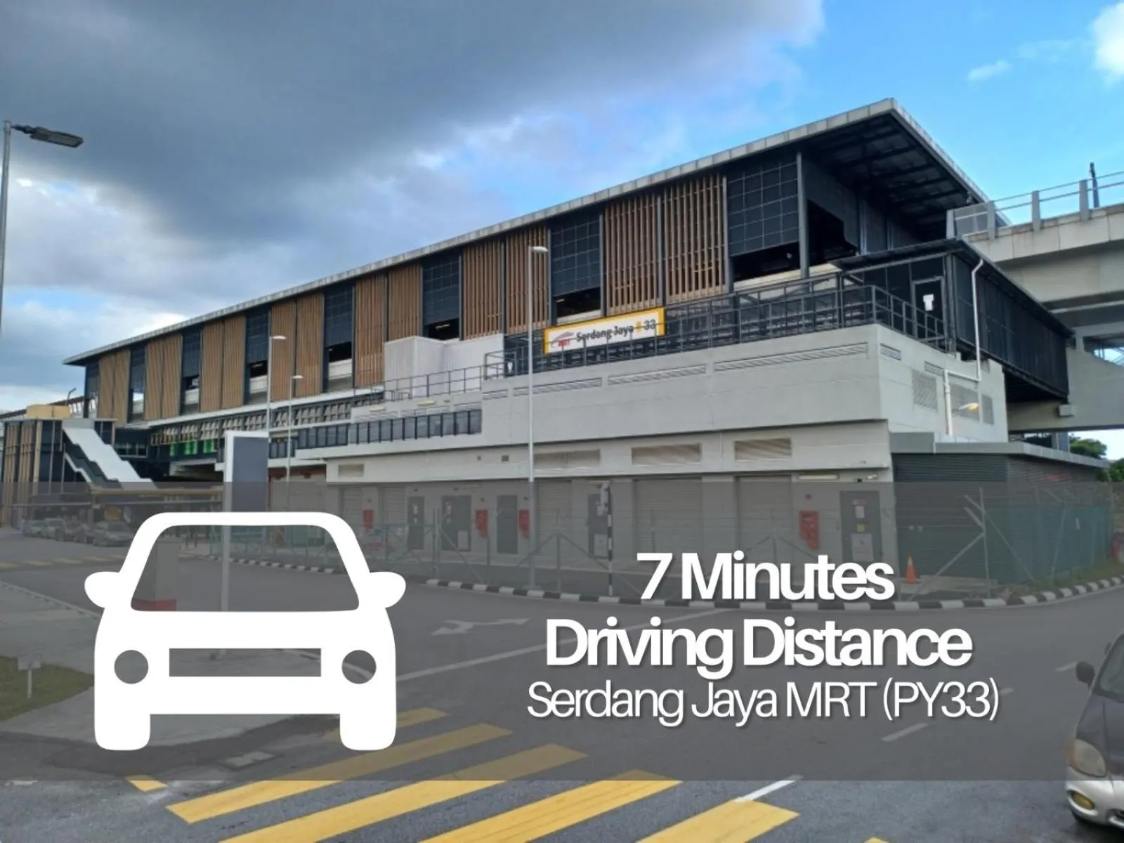 Location in Smile Hotel The Mines Seri Kembangan