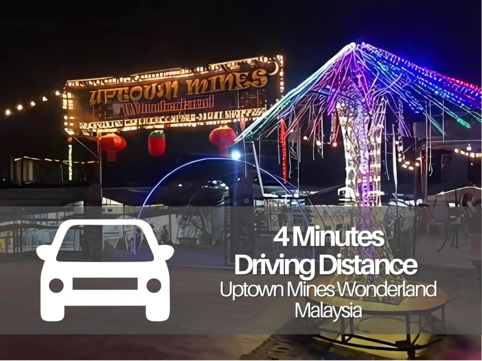 Location in Smile Hotel The Mines Seri Kembangan