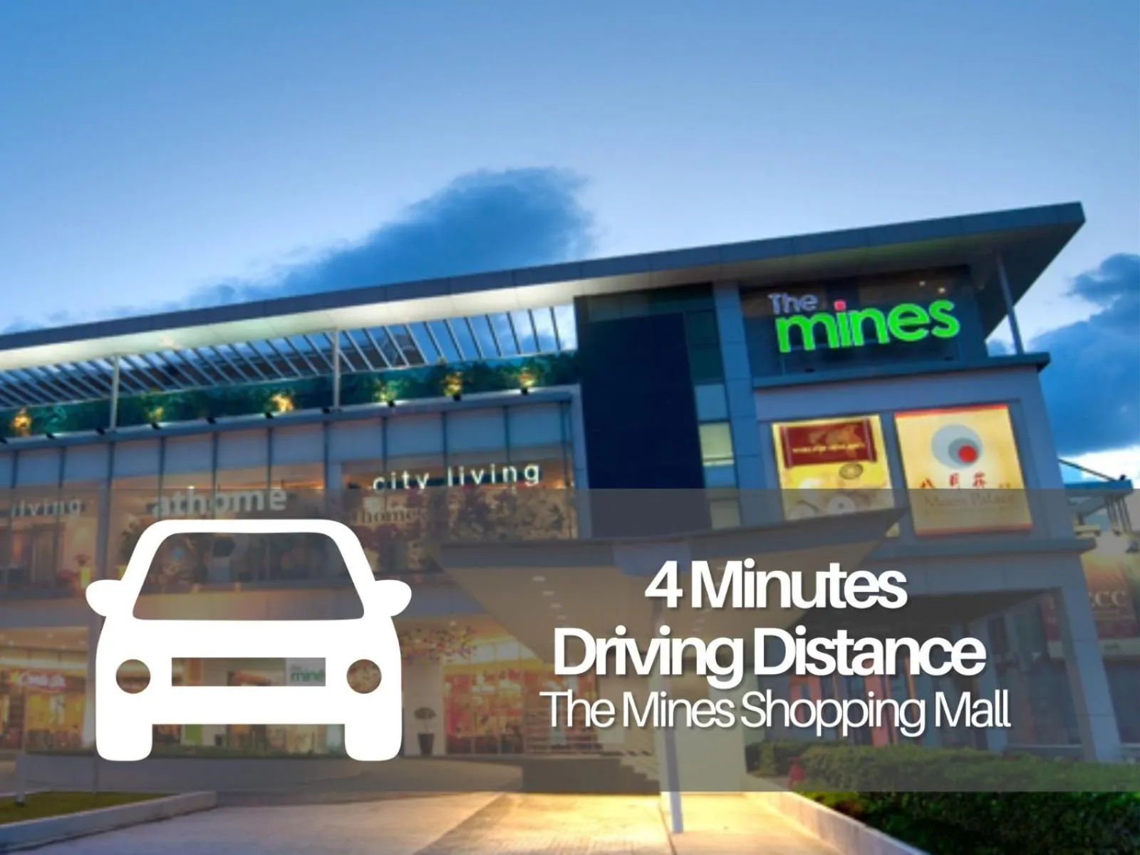 Location in Smile Hotel The Mines Seri Kembangan