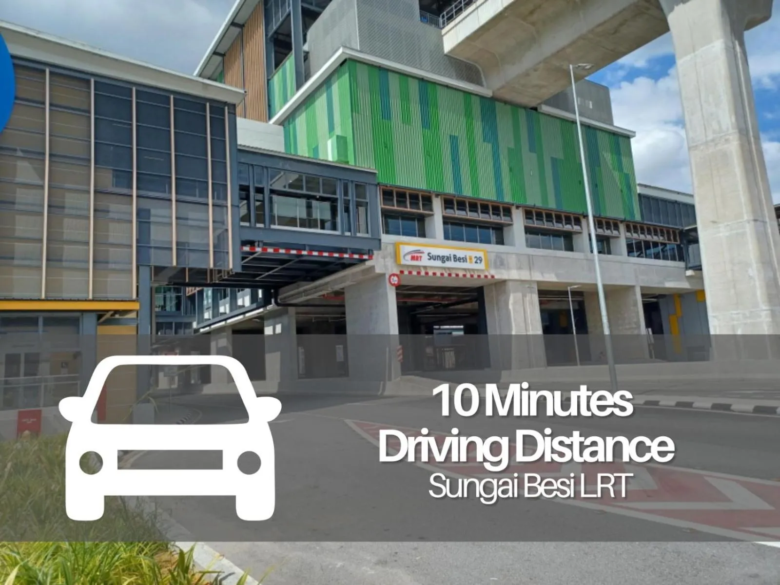 Location in Smile Hotel The Mines Seri Kembangan