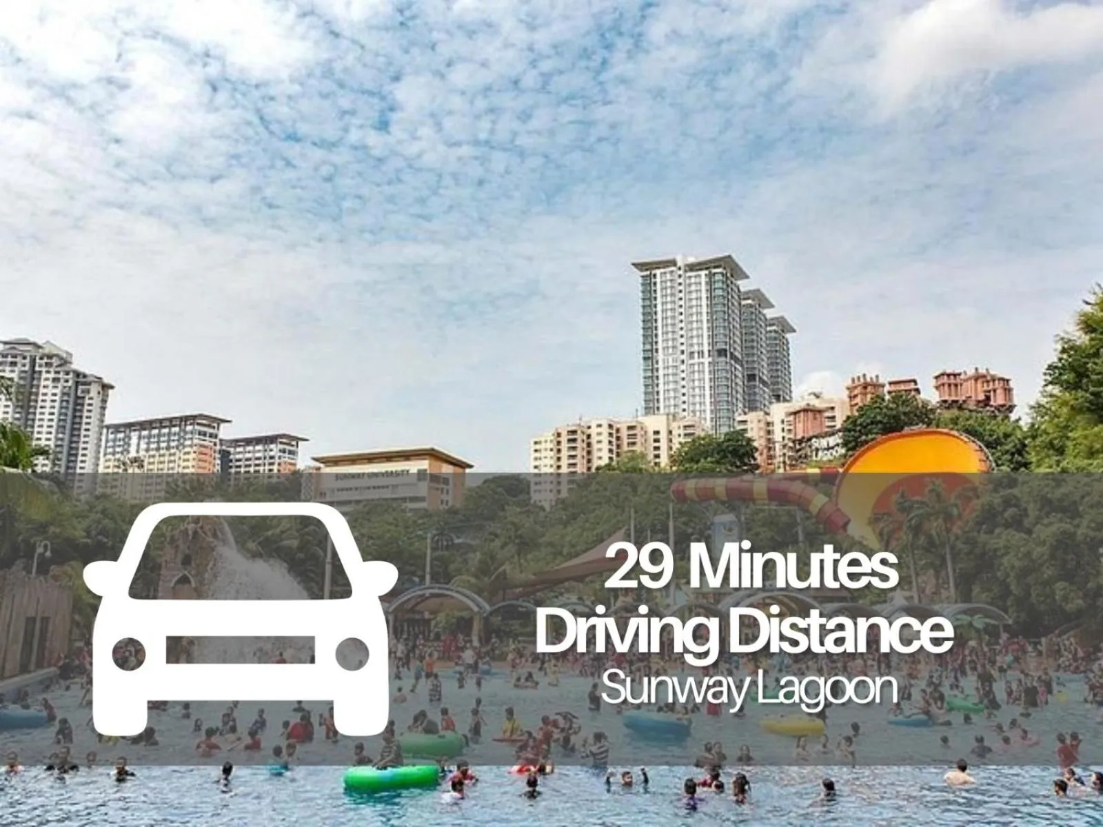 Location in Smile Hotel The Mines Seri Kembangan